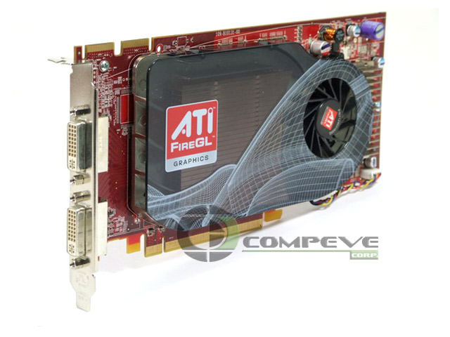 HP XW8200 Motherboard Dual Xeon 800MHz FSB 409647-001;347241-001 - Click Image to Close ATI Video Card