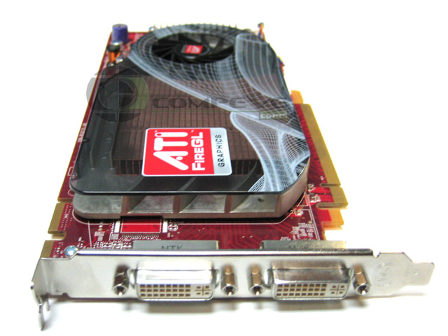 HP XW8200 Motherboard Dual Xeon 800MHz FSB 409647-001;347241-001 - Click Image to Close ATI Video Card