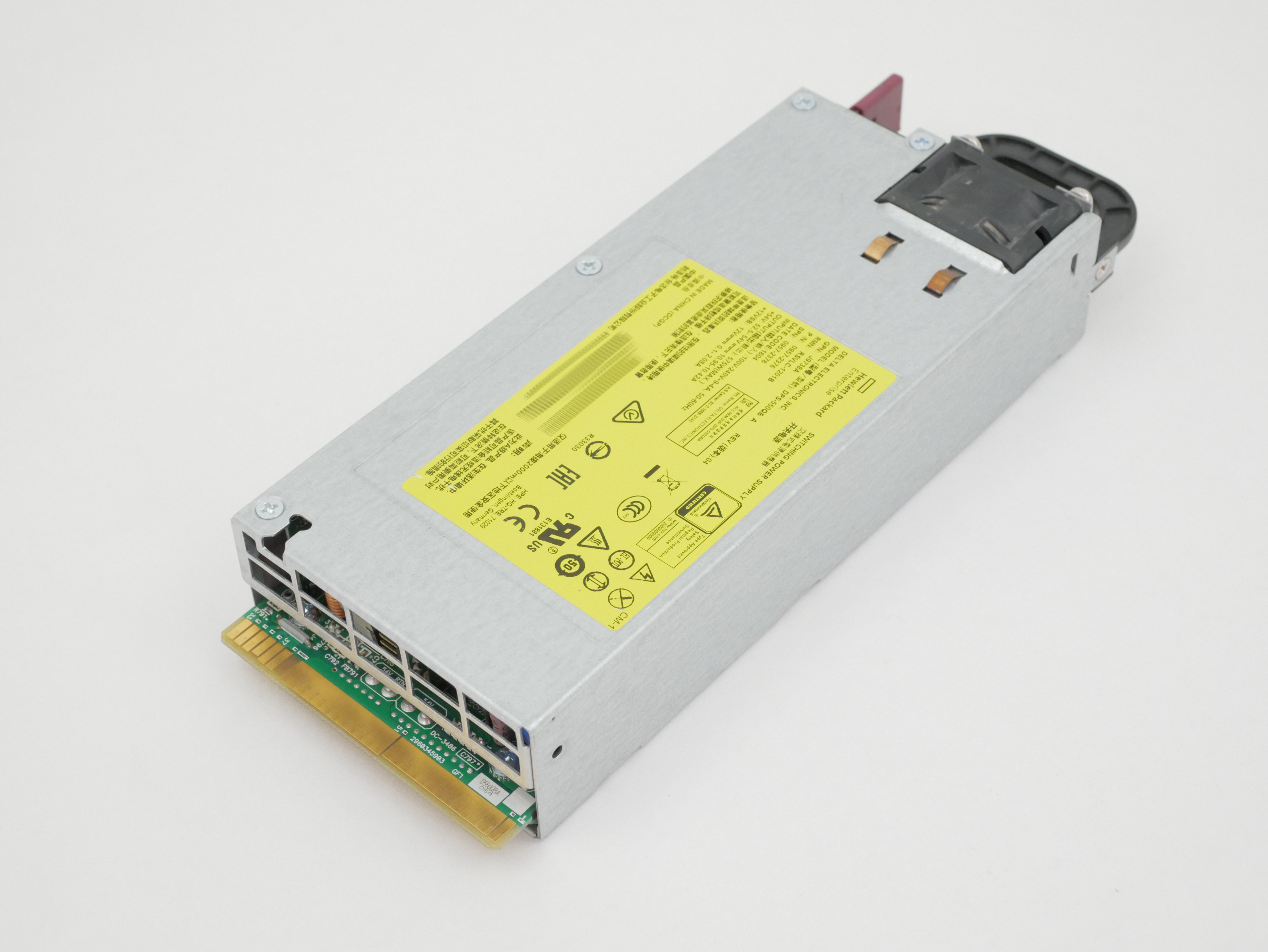 HP X332 DPS-550QB A 575W 100-240VAC to 54VDC MPS J9738A 0957-2376 0957-2376