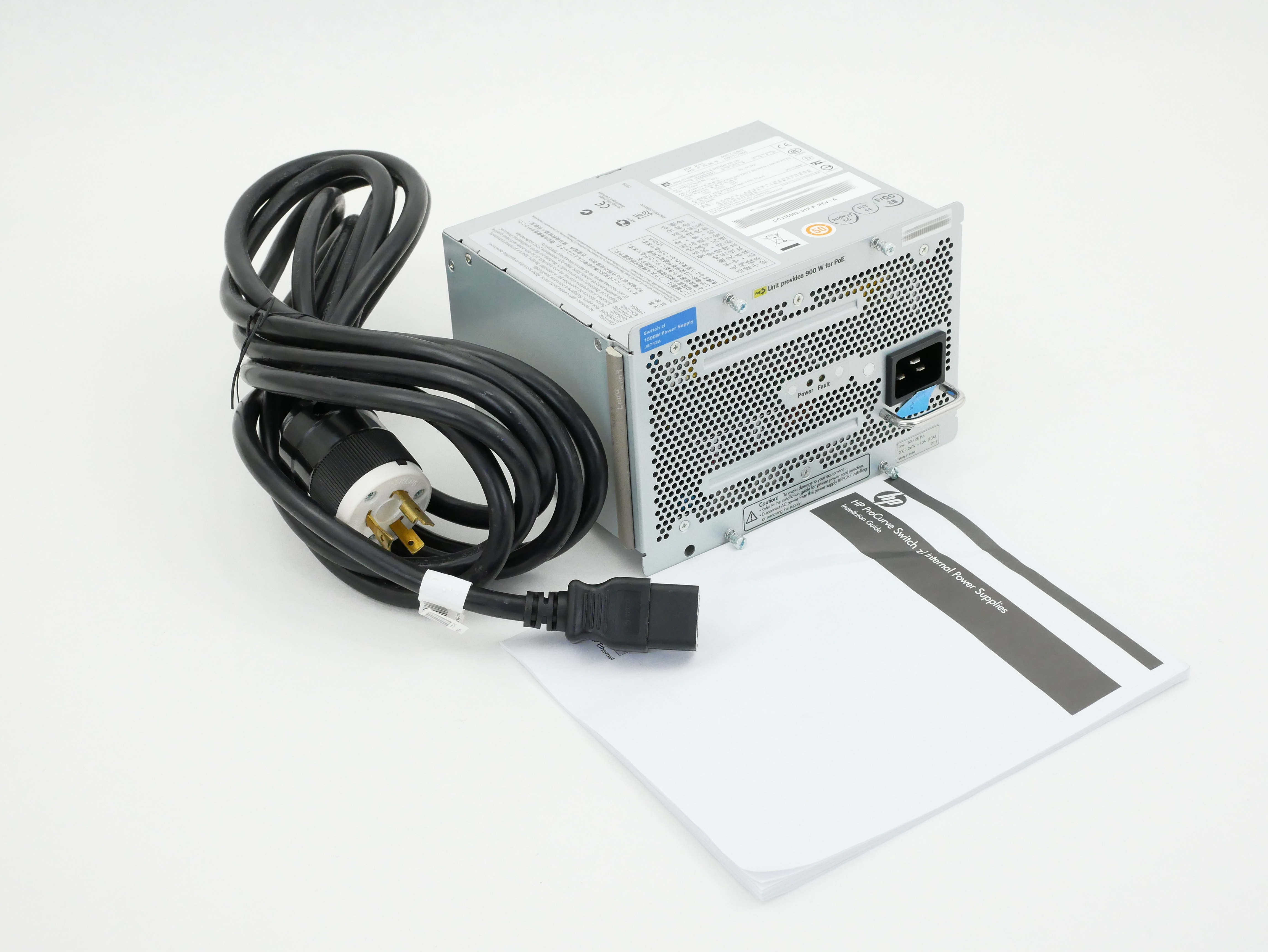 HP ProCurve Switch ZL 1500W Power Supply PSU DCJ16002-01PA 0957-2462 J8713A#ABA