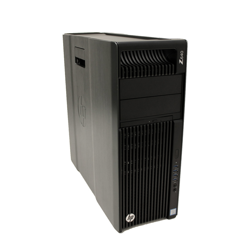 HP Z640 Gaming PC Desktop Intel Xeon RAM 32GB SSD 2TB RTX 3060 Ti 8GB