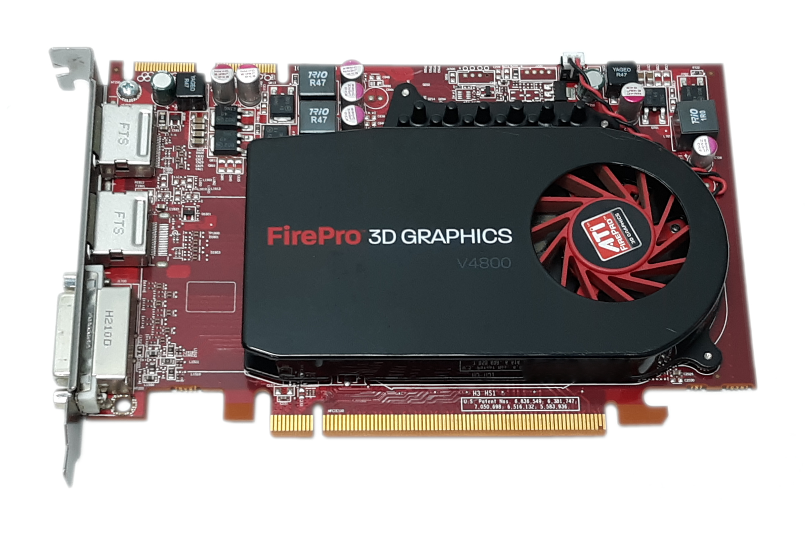HP ATI FirePro V4800 1GB GDDR5 PCI-e 2.0 608887-001 608529-002 102C0200421
