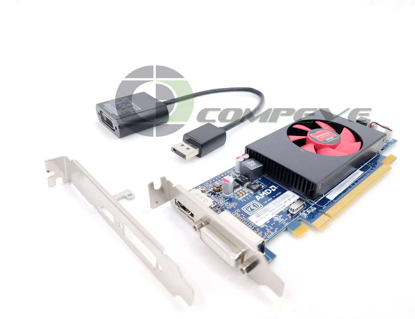 AMD Radeon HD 8490 1GB PCIe x16 Video Card HP 717219-001 E1C64AA