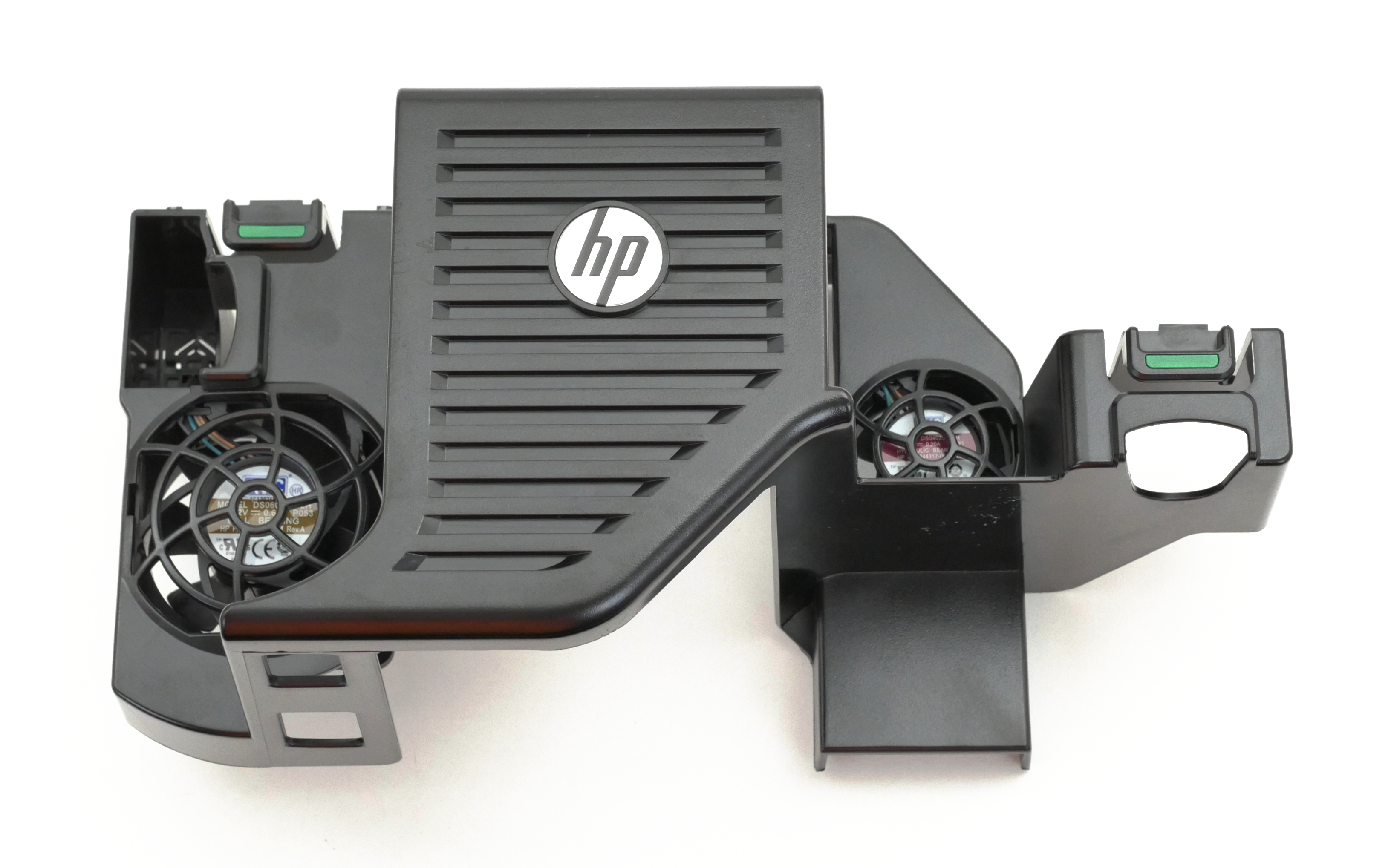 HP Z620 Workstation Memory Module Cooling Fan Assembly 644316-001