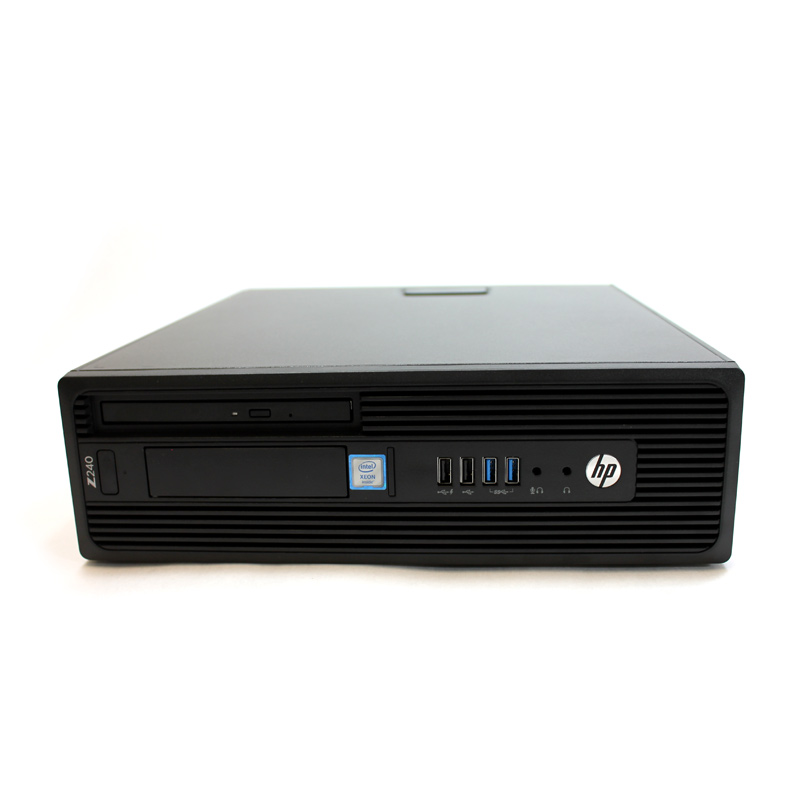HP Z240 Intel E3-1240 v5 16GB 256GB SSD AMD FirePro W2100 Win 10