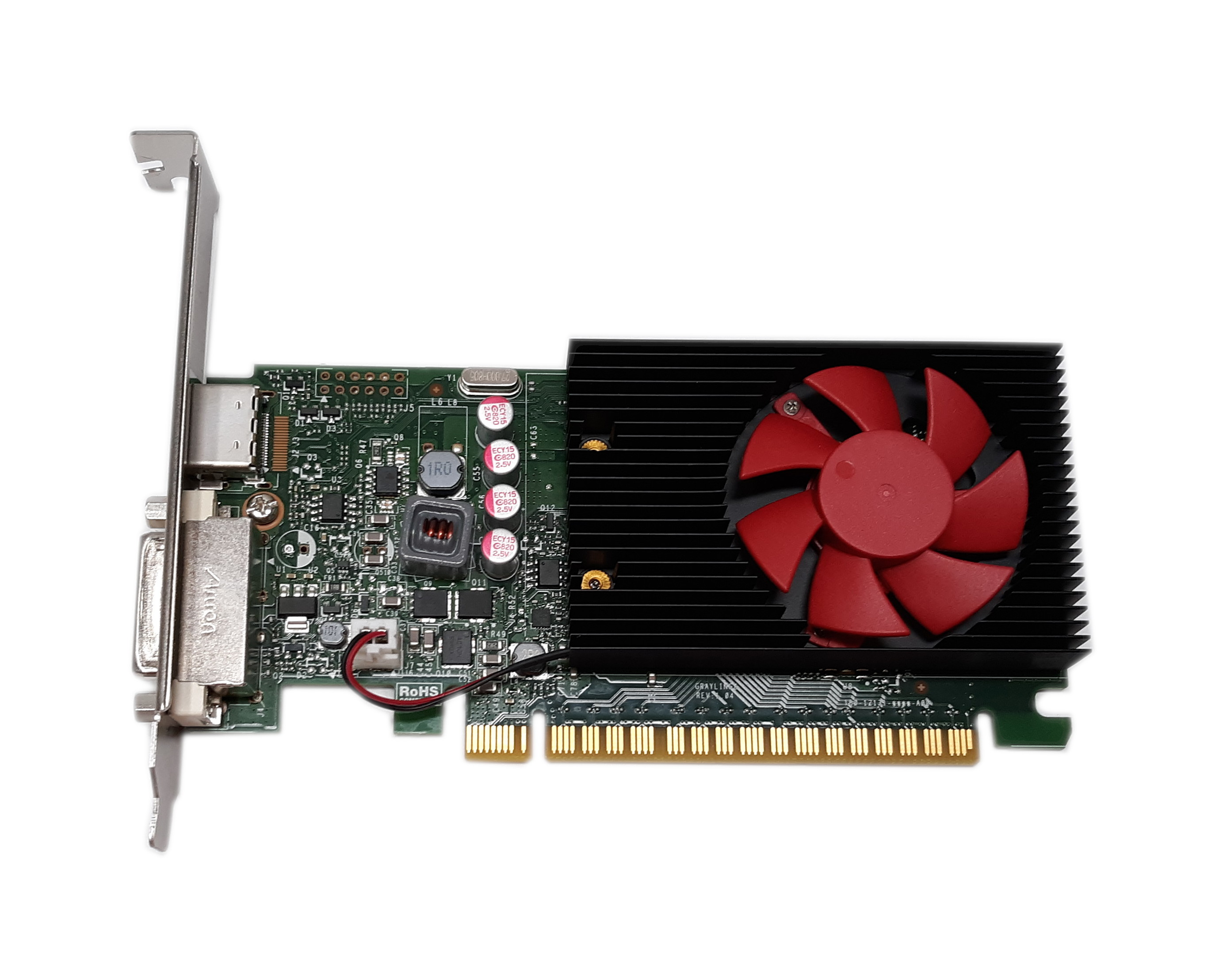 HP nVIDIA GeForce GT730 1GB HDMI DVI PCI-E 917883-002 918361-002 917883-ZH2