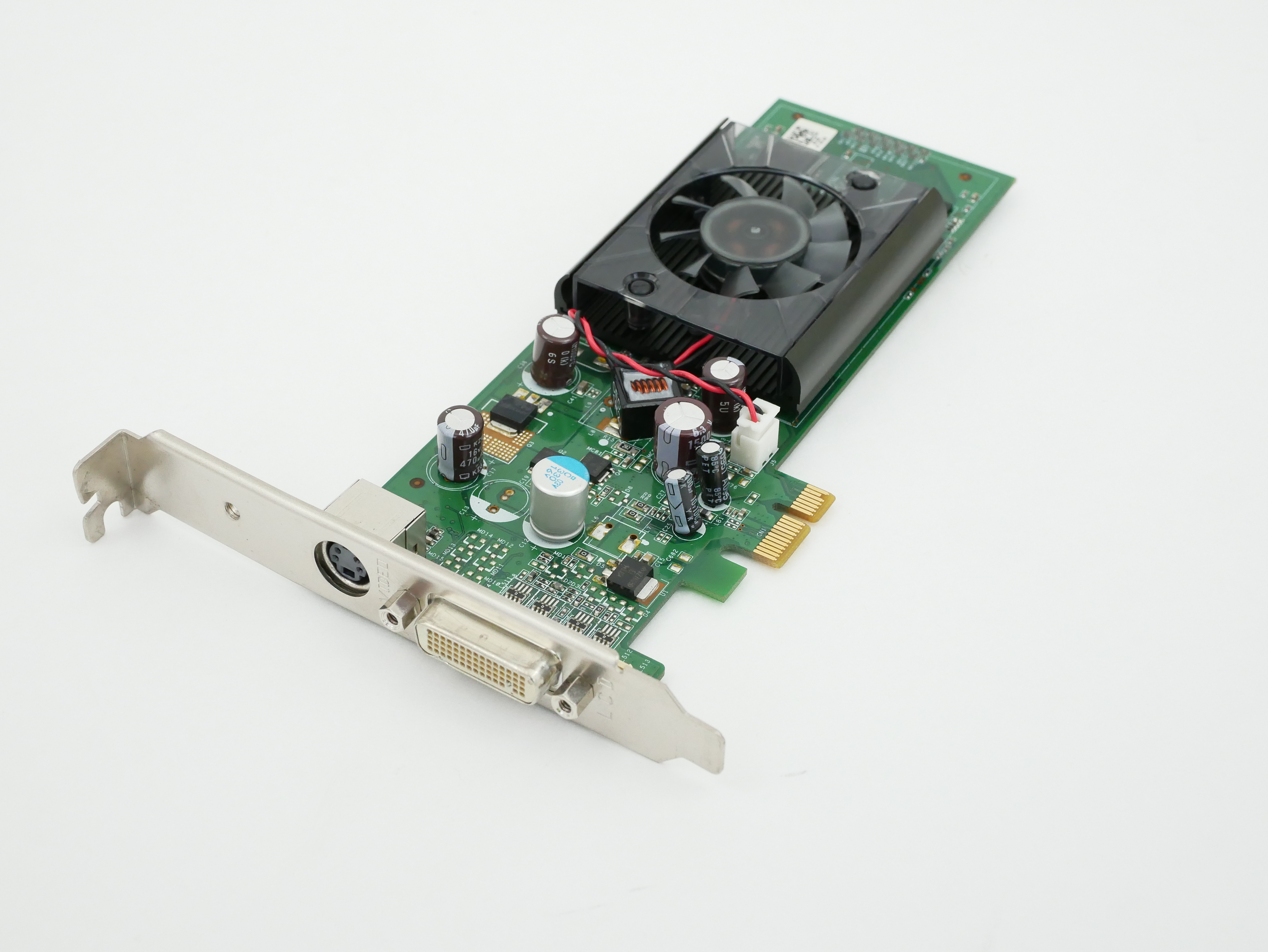 HP nVIDIA GeForce 8400 256MB DMS-59 S-Video PCIe x1 445682-003 599174-001