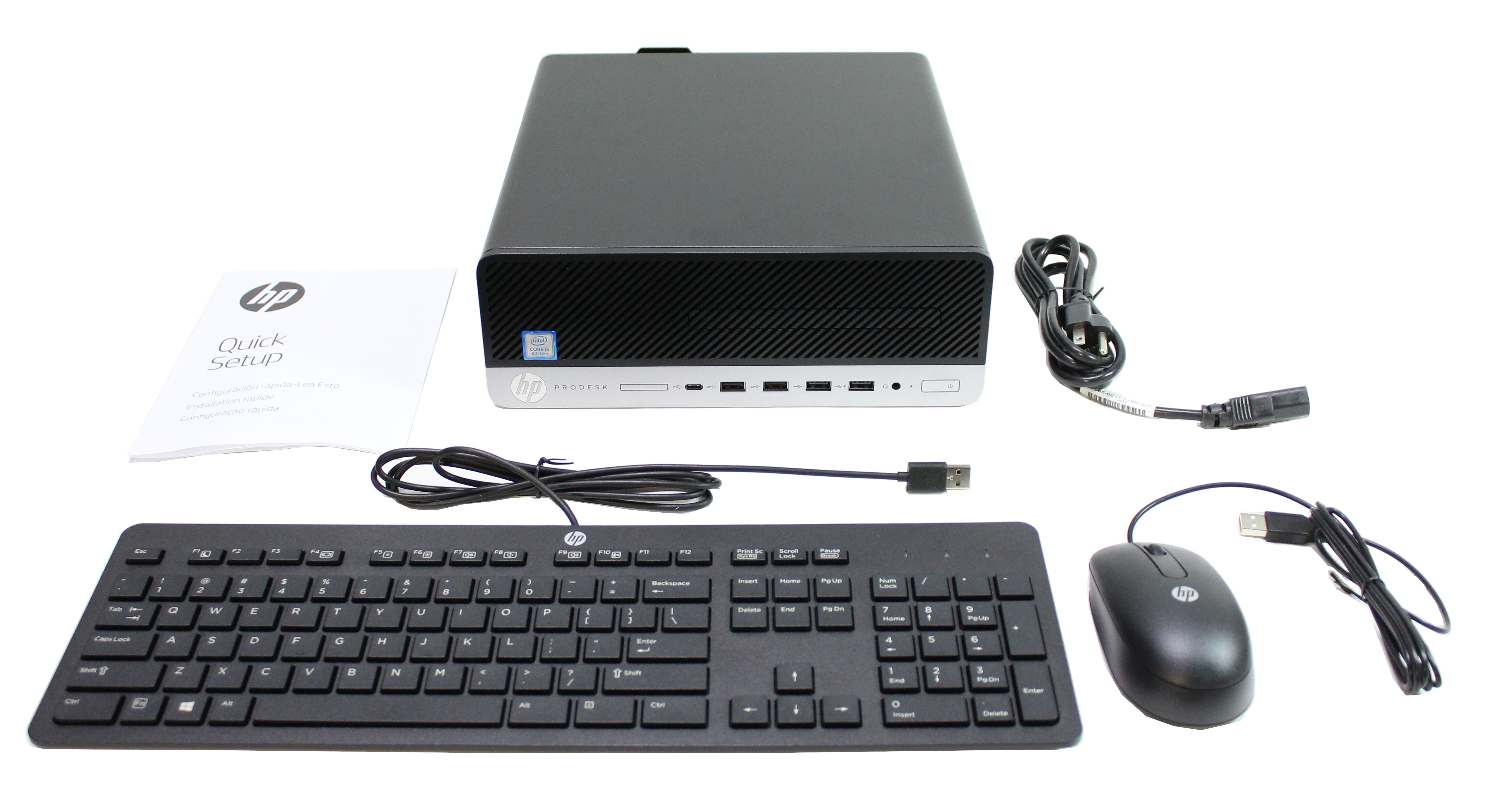 HP ProDesk 600 G4 SFF Core I5-8600 3.1GHz M.2 512Gb RAM 16Gb WIN10Pro 6HQ56US#ABA