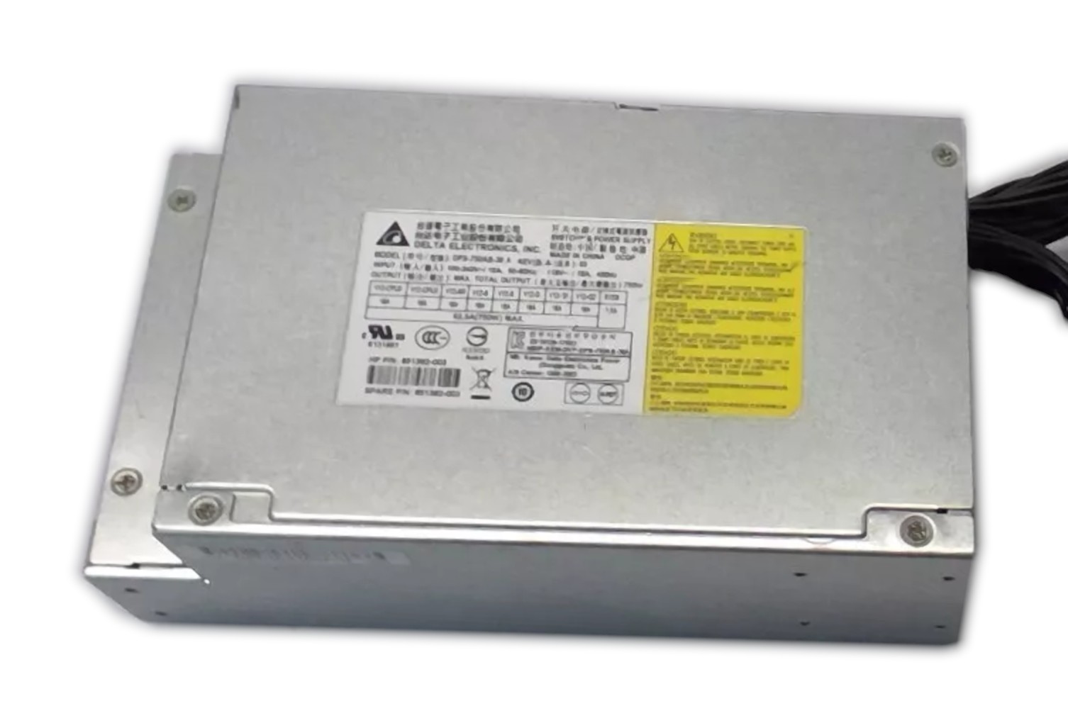 HP Z4 G4 Workstation PSU DPS-750AB 750W 851382-003 851382-003