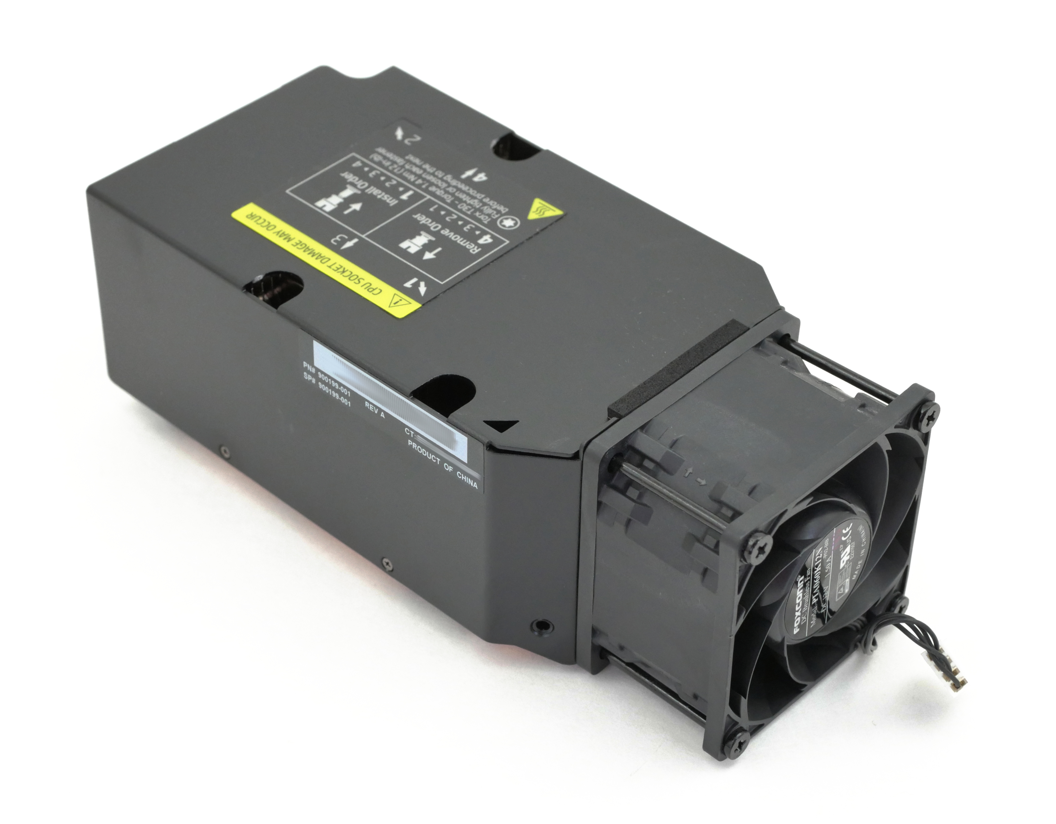 HP Z6 G4 Workstation 2nd CPU Heatsink and Fan Assembly 900199-001