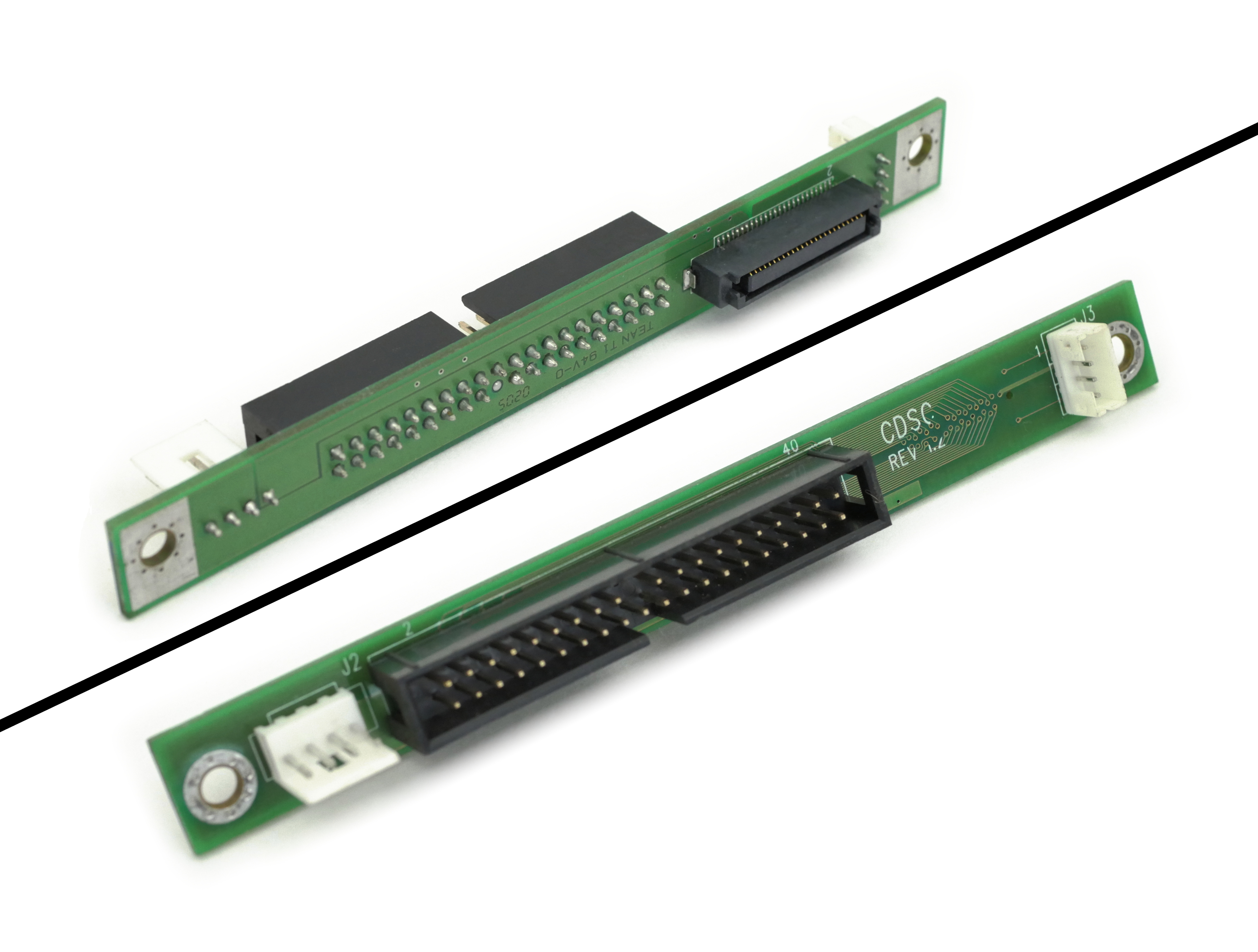 Slim CD-ROM IDE (ATA) Adapter-Laptop Server SlimLine Mini 40pin TEAN T1 94V-0