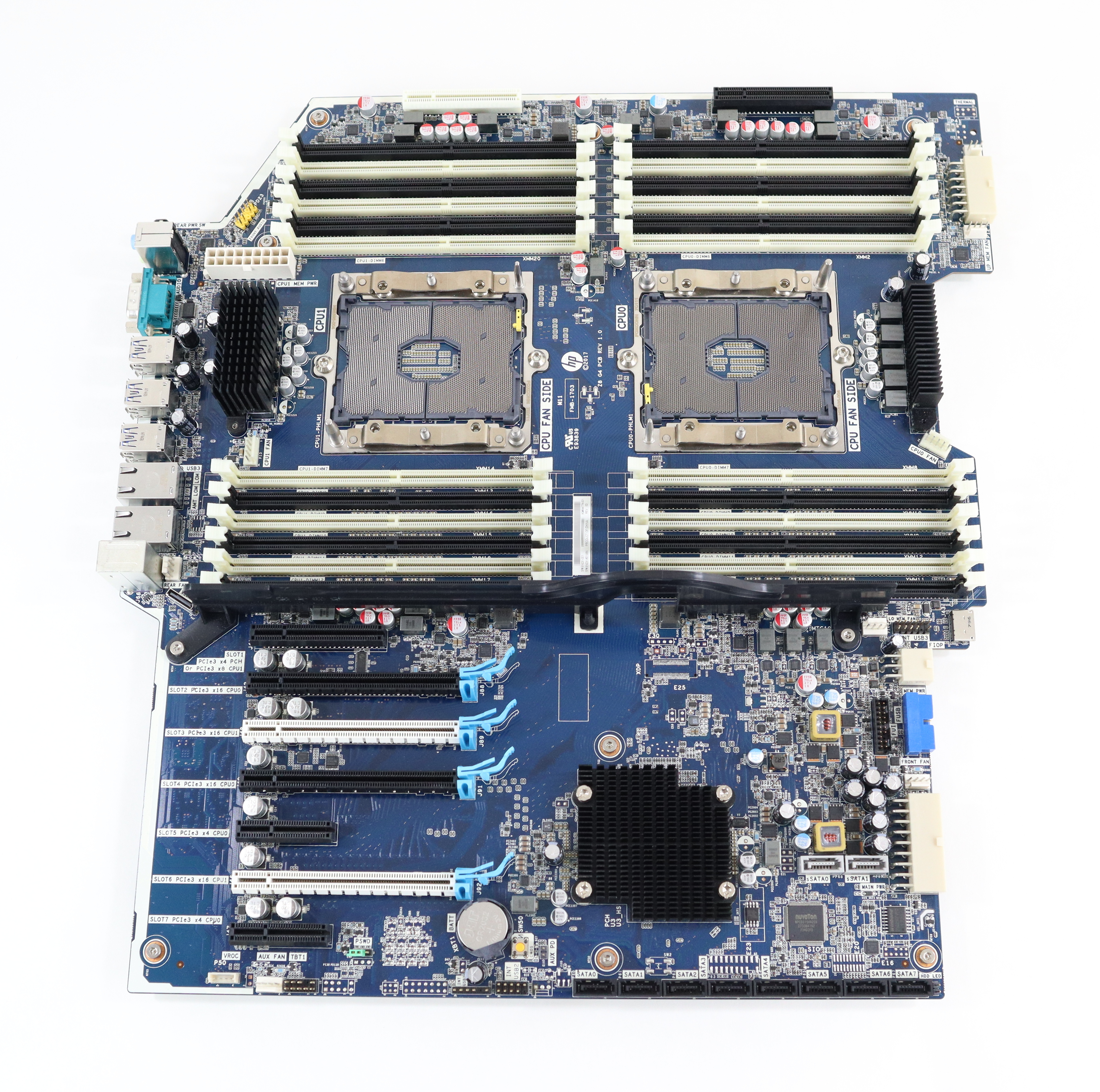 HP Z8 G4 Tower WorkStation Motherboard 844776-001 914281-001 914281-601