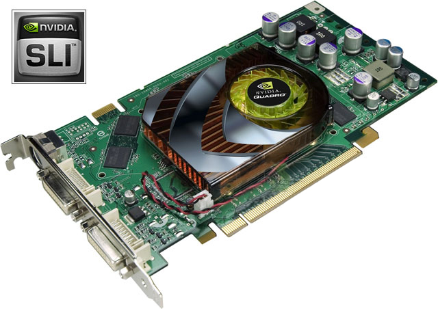 HP nVIDIA QUADRO FX1500 256MB PCI-E x16 412834-001,413109-001