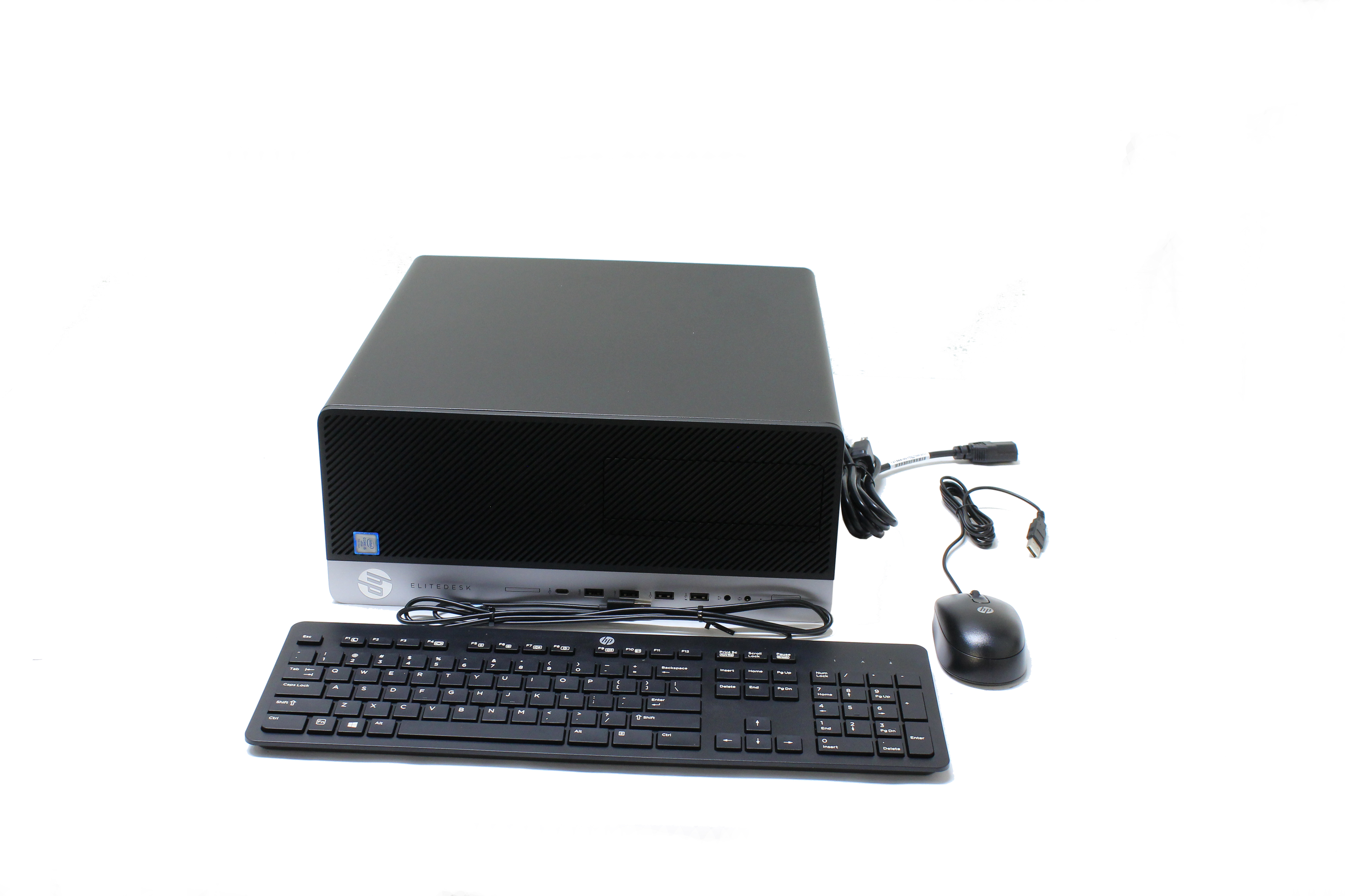 HP EliteDesk 800 G3 Intel Core i5-7500 3.4GHz RAM 8GB SSD 256GB