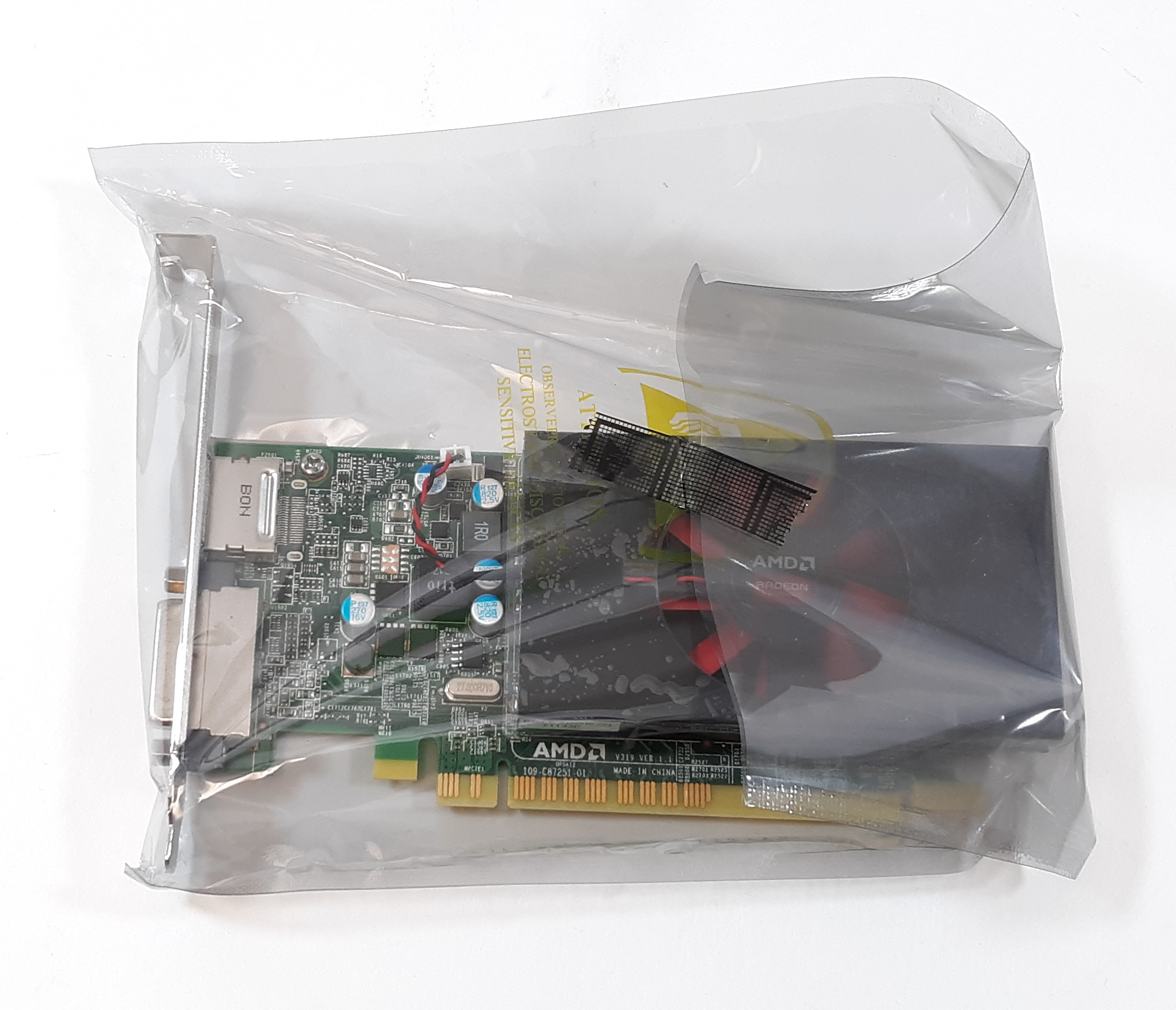 Dell AMD Radeon R7 350X 4Gb PCIe DVI/DP 6HP90
