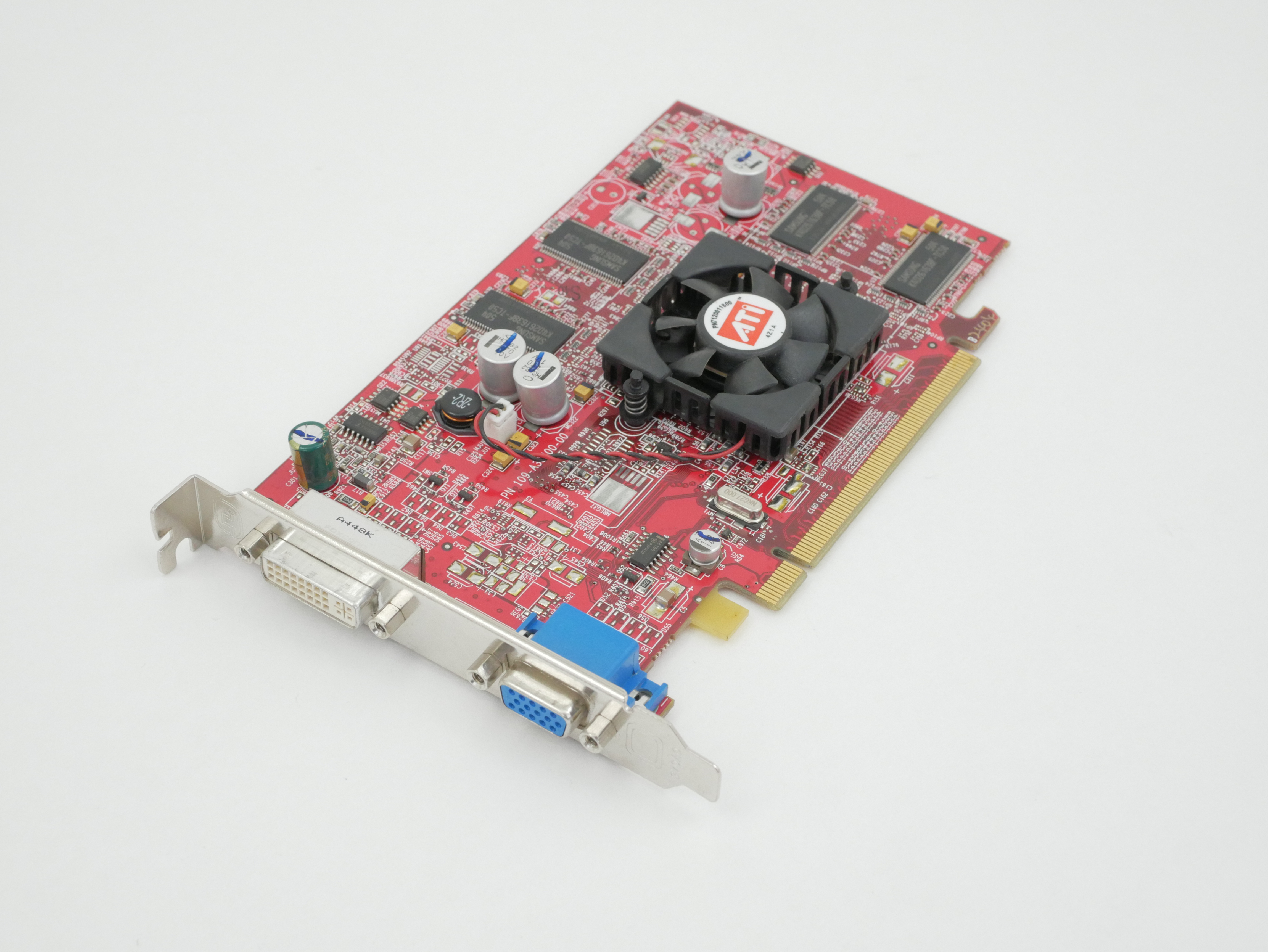 AMD ATI FireGL V3100 128MB PCI-e DVI & VGA 102A3341101 000001