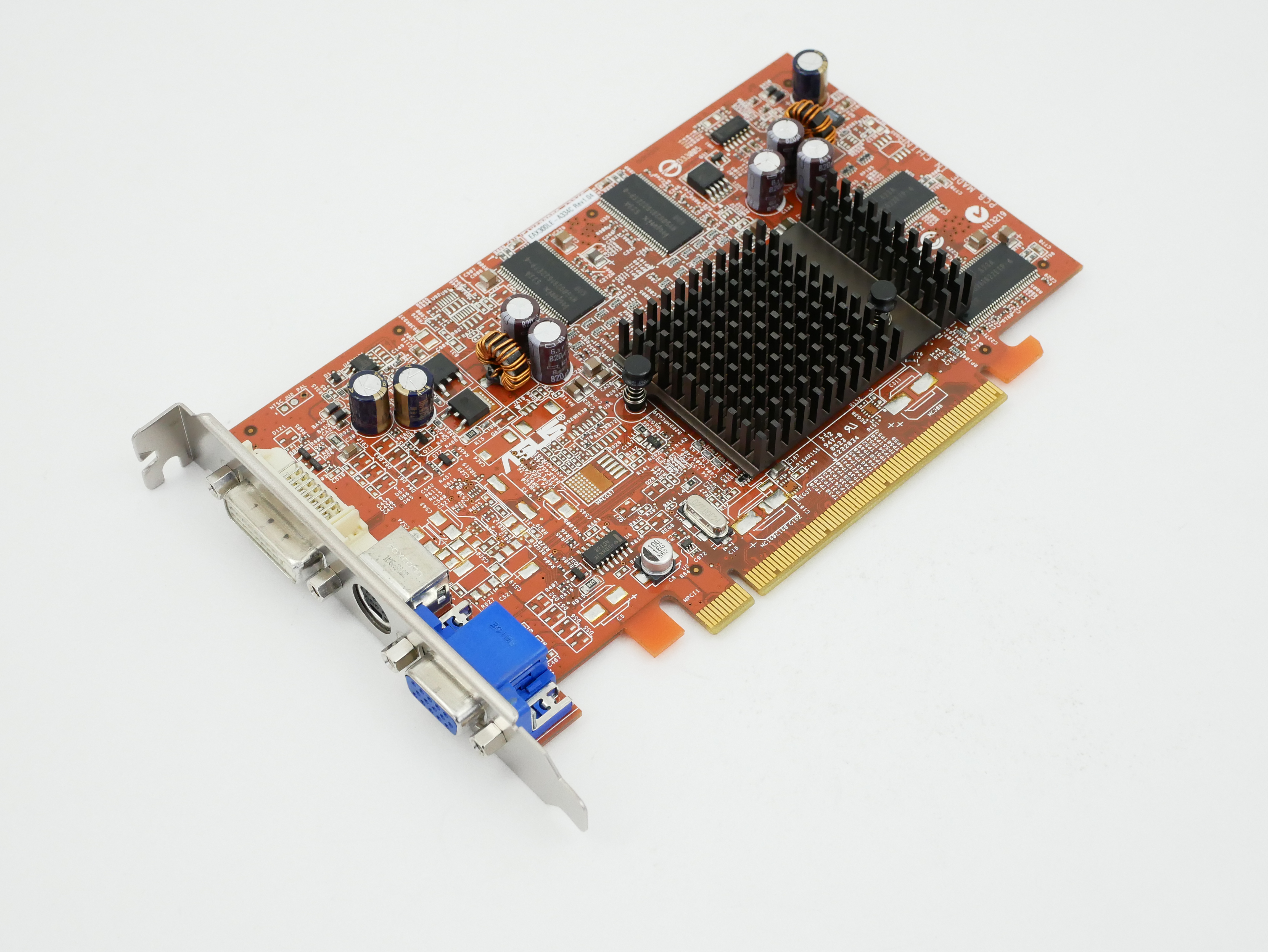 Asus AMD Radeon X300 128MB DDR PCIe x16 DVI VGA S-Video EAX300LE