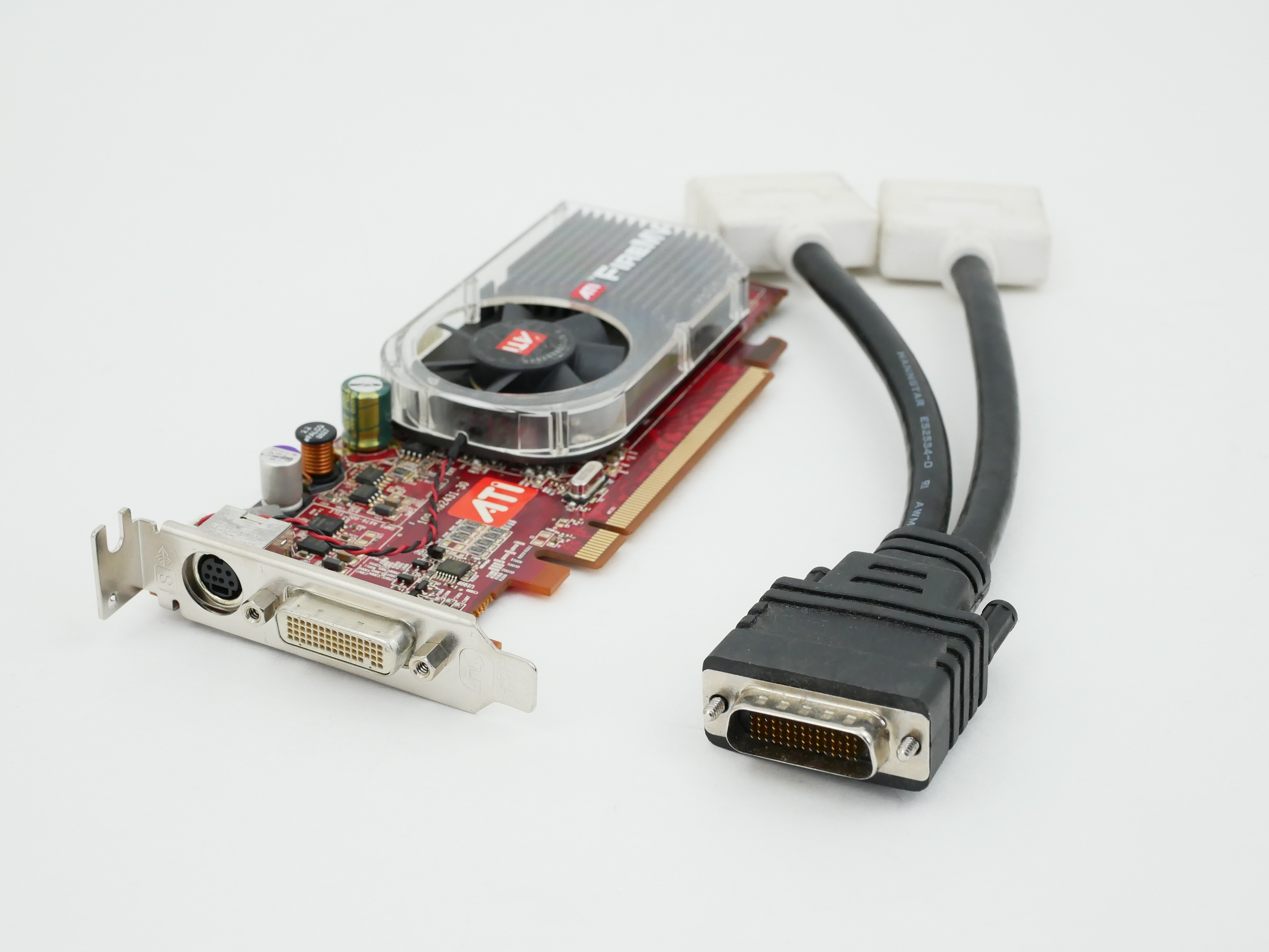 HP AMD FireMV 2250 256MB DDR2 PCI-e x16 DMS-59 102A9240731 509809-001 510263-001