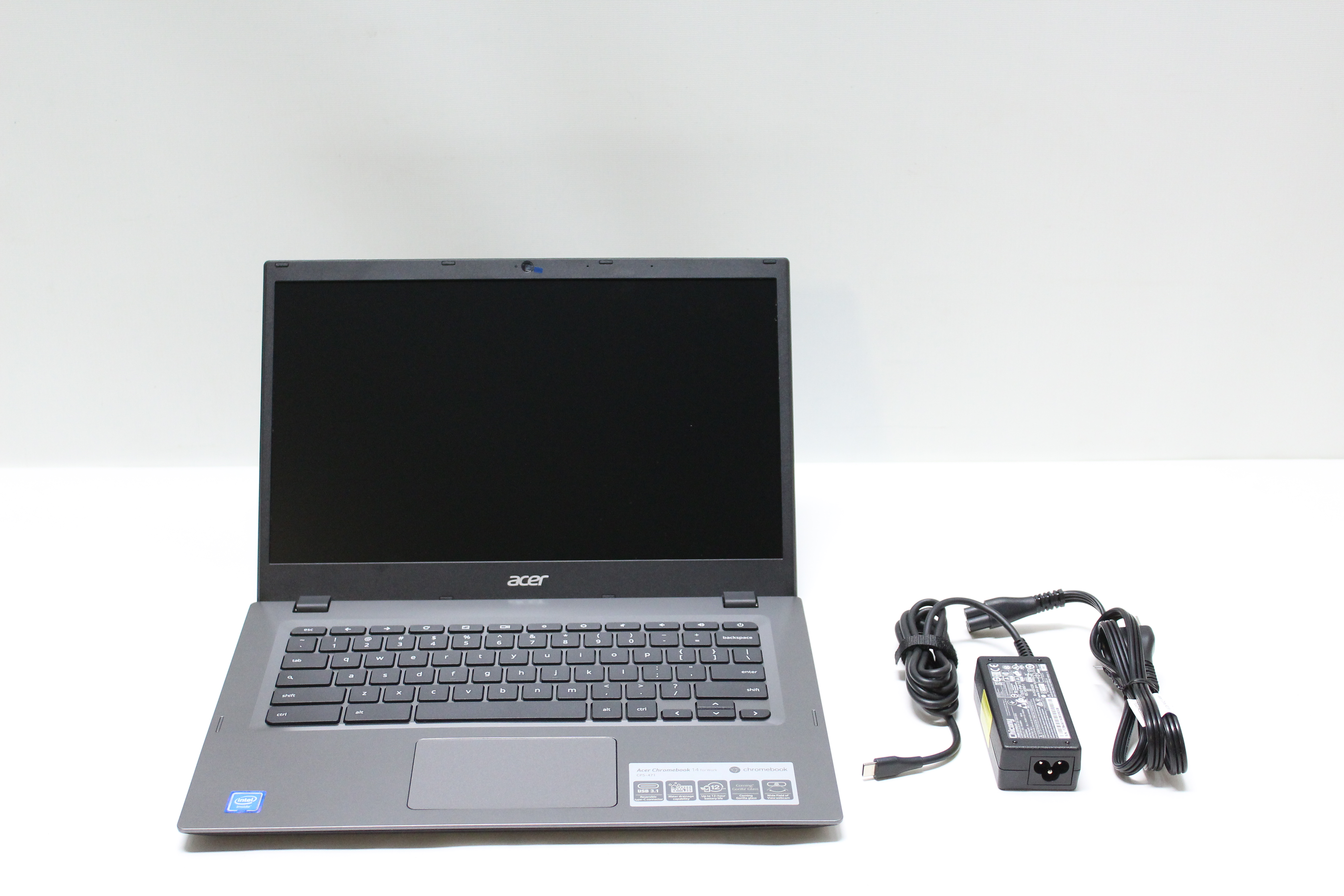 Acer Chromebook 14" Celeron 3855U RAM 4GB SSD 16GB CP5-471-C0EX NX.GDDAA.001