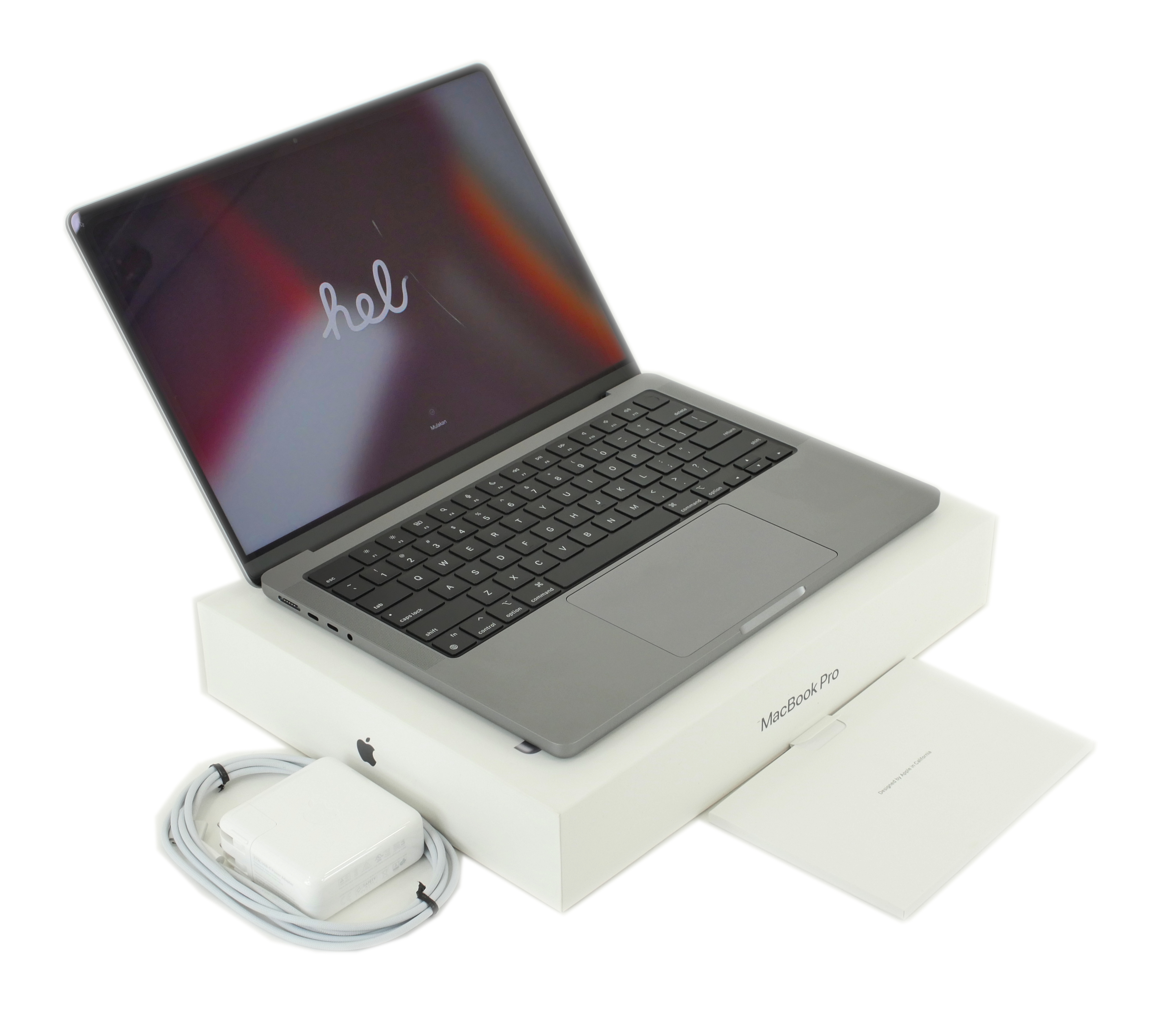 Apple MacBook Pro 14" M1 Pro Chip 8C GPU 14C 16GB RAM 512GB SSD A2442 MKGP3LL/A