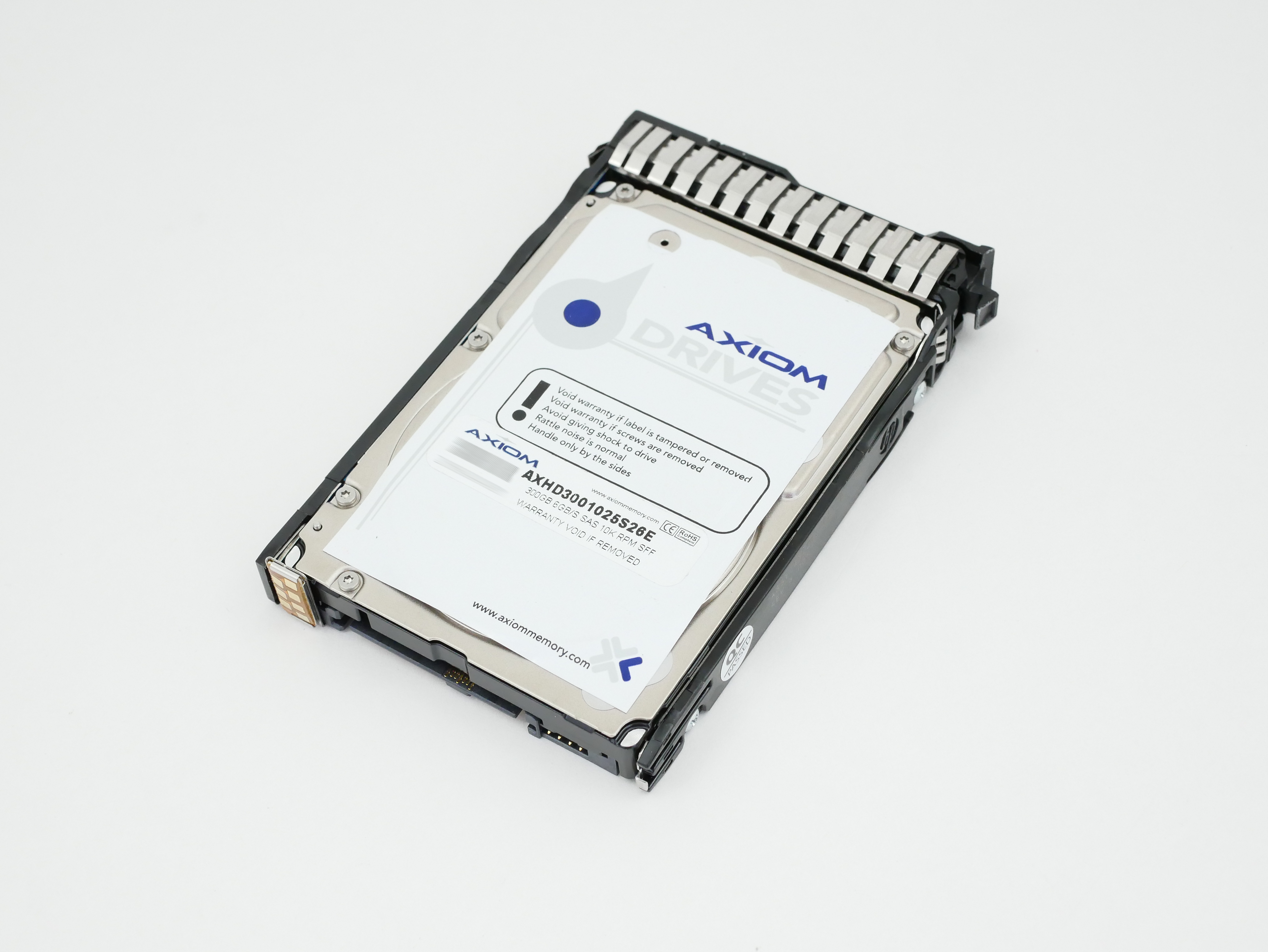 Axiom 300GB SAS 6Gb/s 10K RPM SFF AXHD3001025S26E 652564-B21-AX