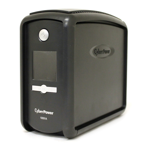 Cyberpower Intelligent LCD UPS Series 1000VA 600W 9x NEMA 5-15R CP1000AVRLCD