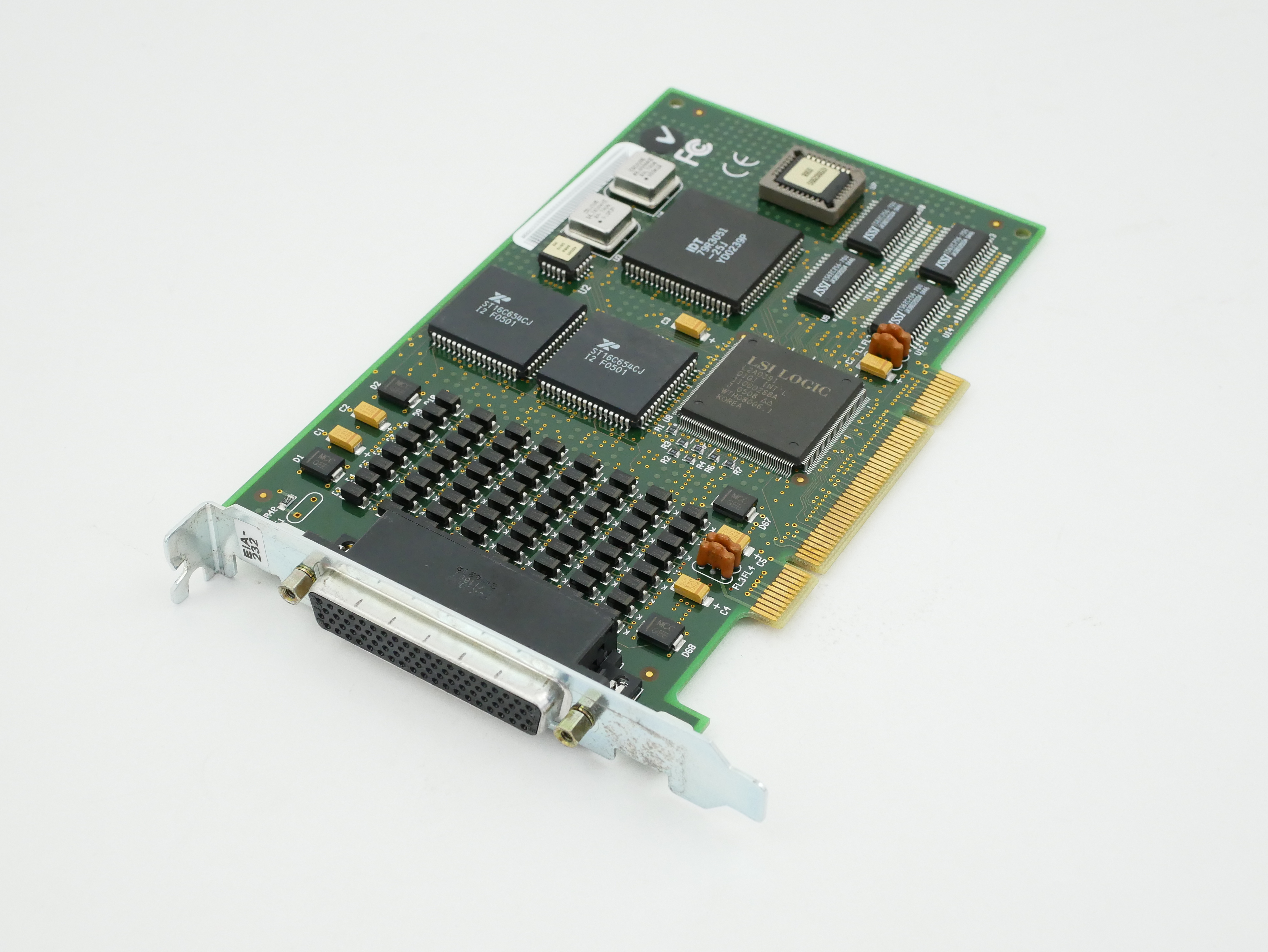 DIGI Digiboard Controller Board Acceleport REV D 55000536-05 50000490-05