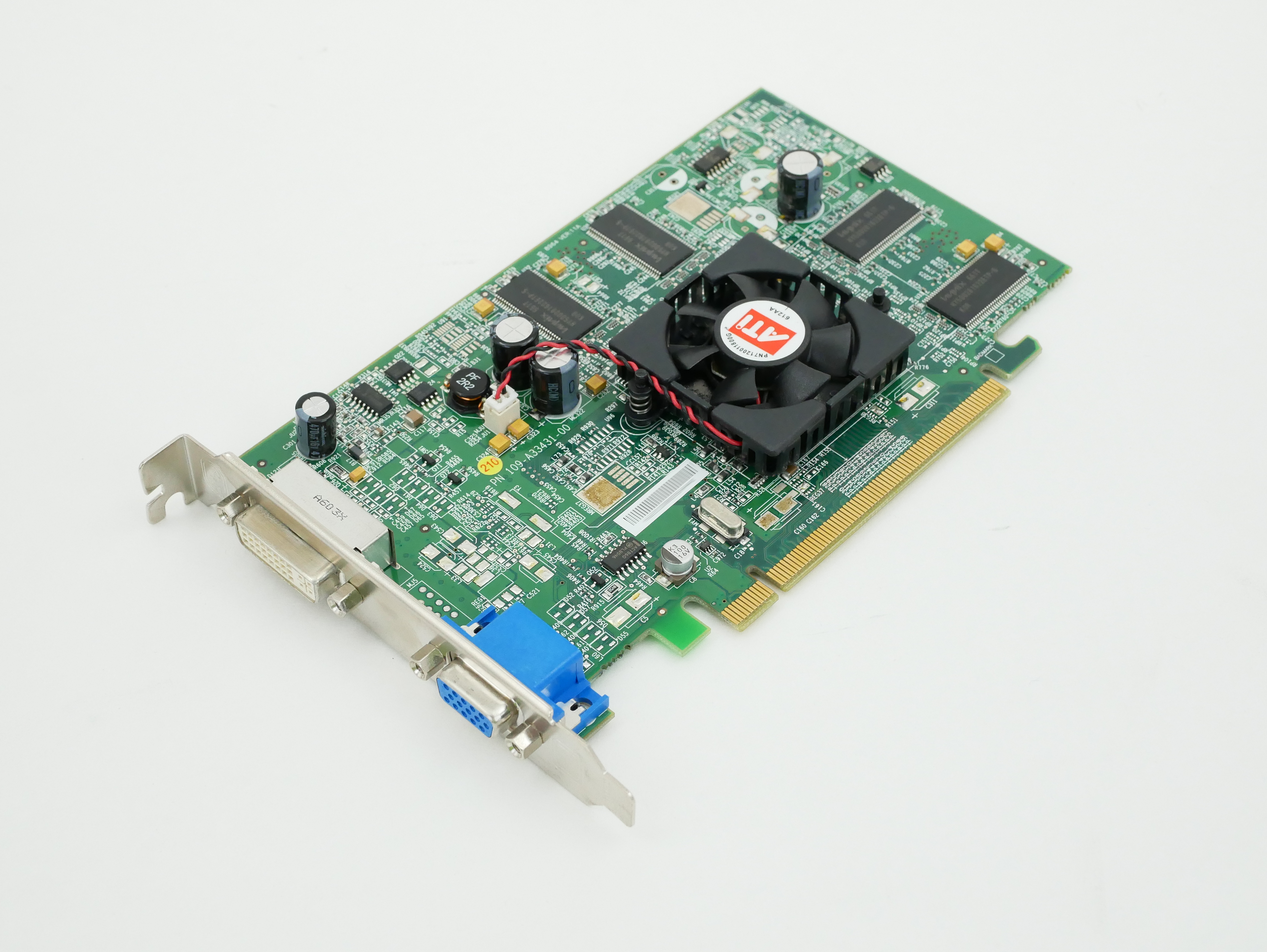 Dell AMD ATI FireGL V3100 128MB PCI-e DVI VGA P9222