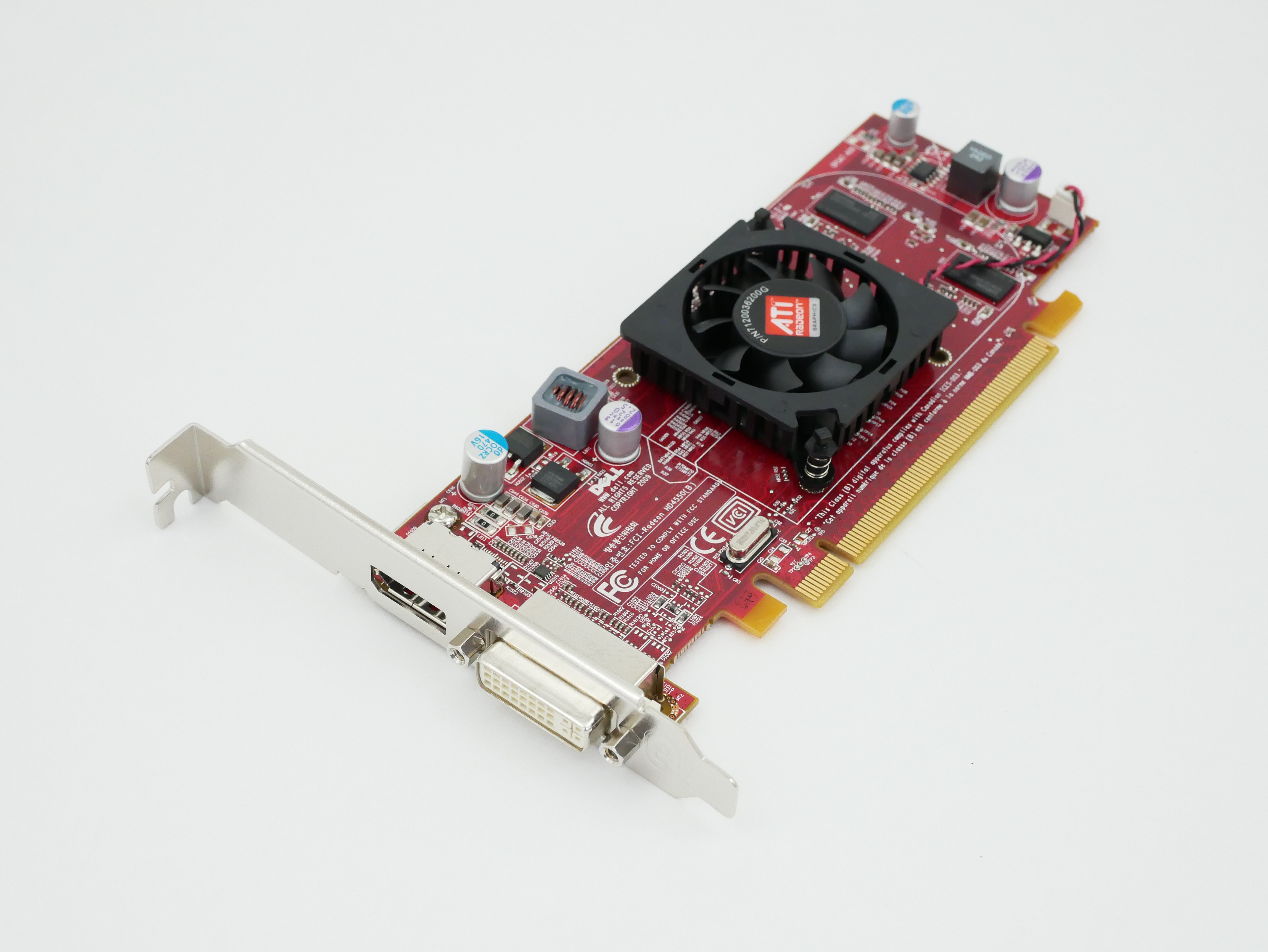 Dell AMD Radeon HD 4550 HD4550 512MB DP DVI 3Y14F
