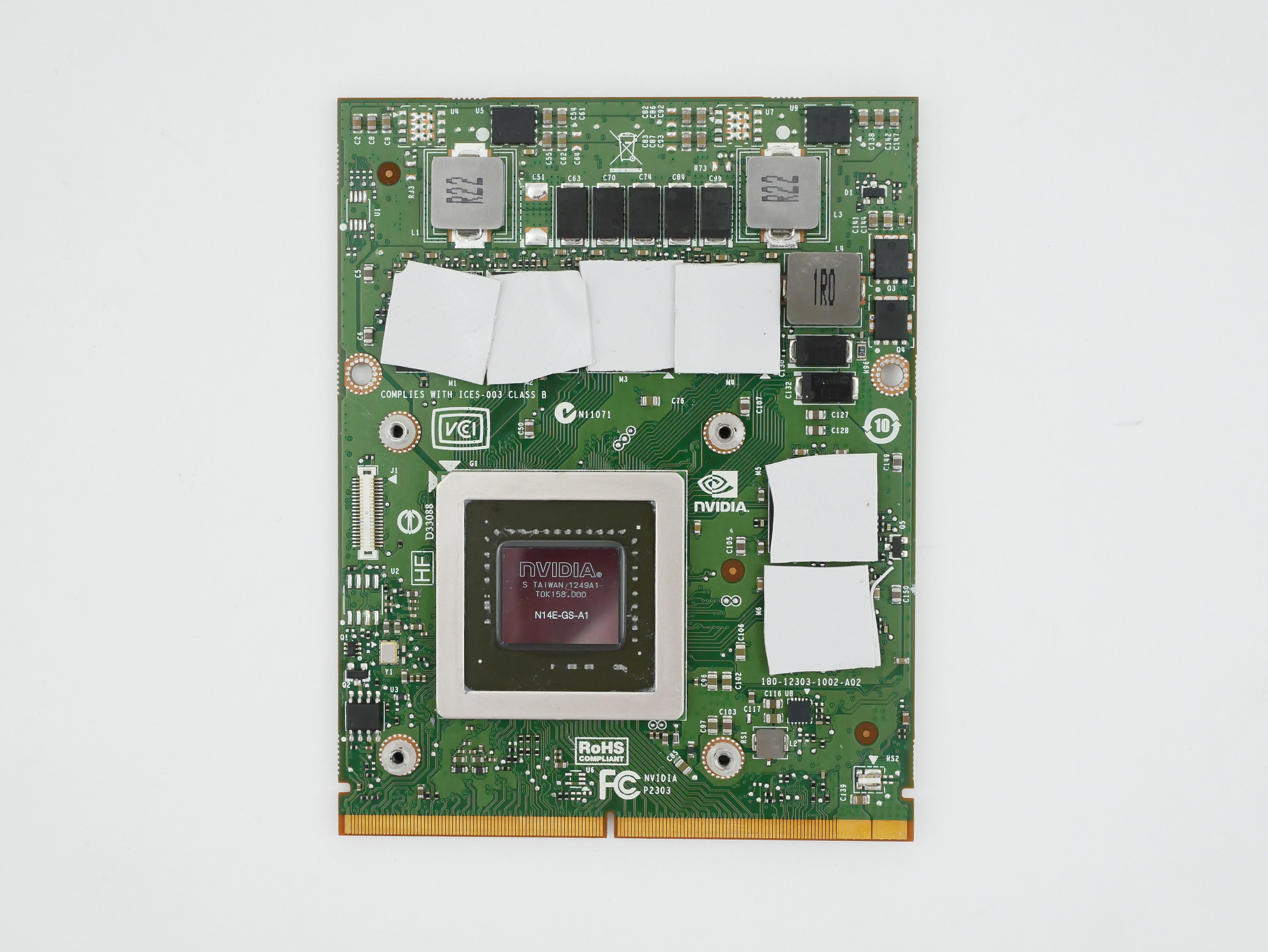 Dell nVIDIA GeForce GTX 770M 3GB GDDR5 Mobile GPU 900-12303-0102-000 HW6C9