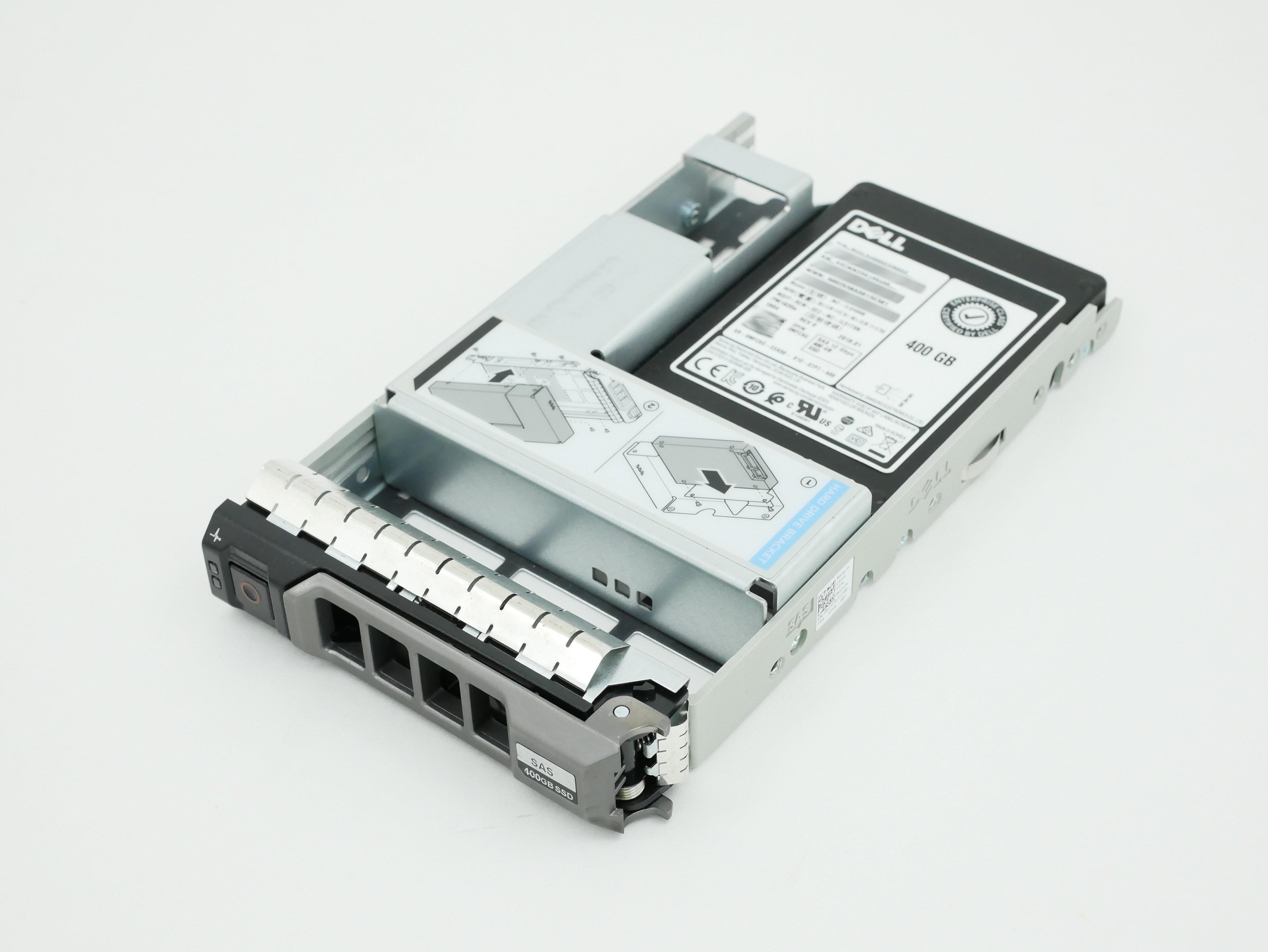 Dell 400GB SAS 12Gbps SSD 2.5" MZILS400HEGR0D3 MZ-ILS400B MFC6G