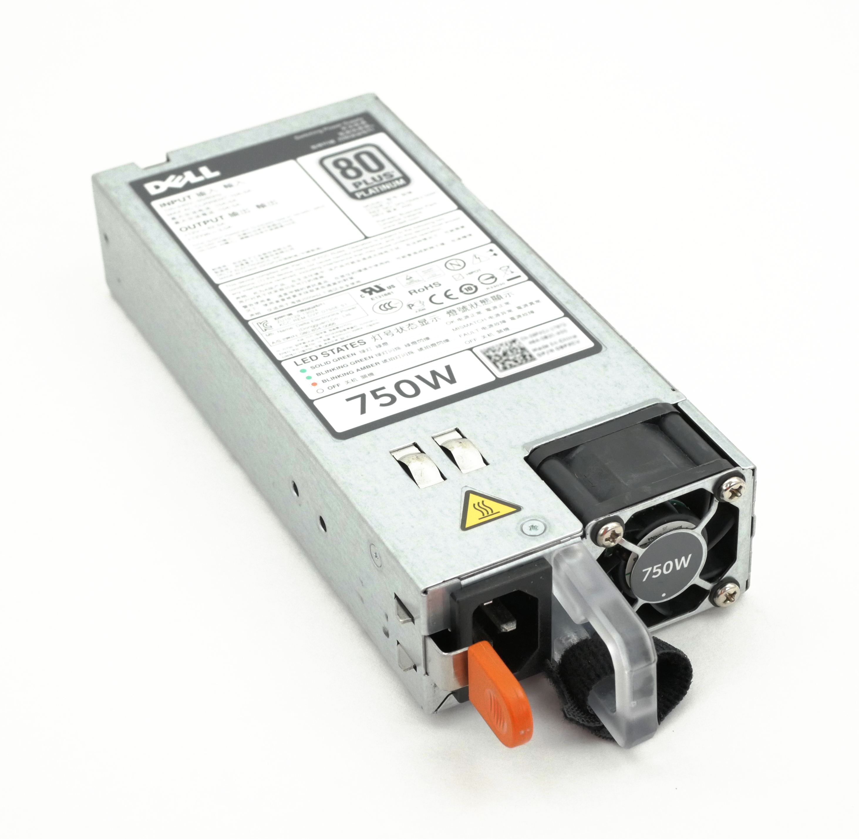 Dell PSU 750W D750E-S1 100-240V 80 Plus for Poweredge R720 R720XD 5NF18 9PXCV