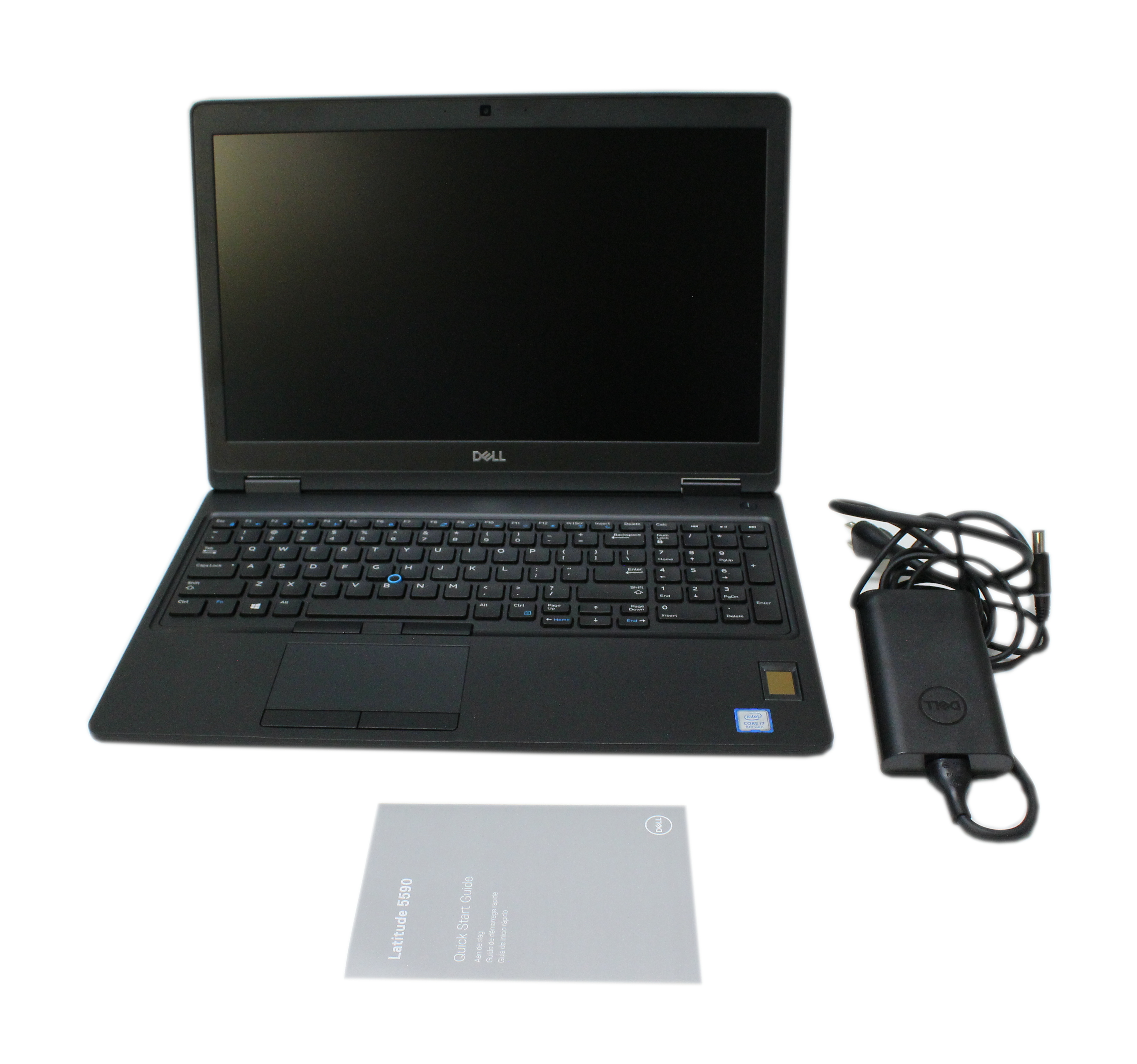 DELL Latitude 5590 15.6" Intel Core i7-8650U 1.9GHz SSD M.2 256GB RAM 16GB 52KTV