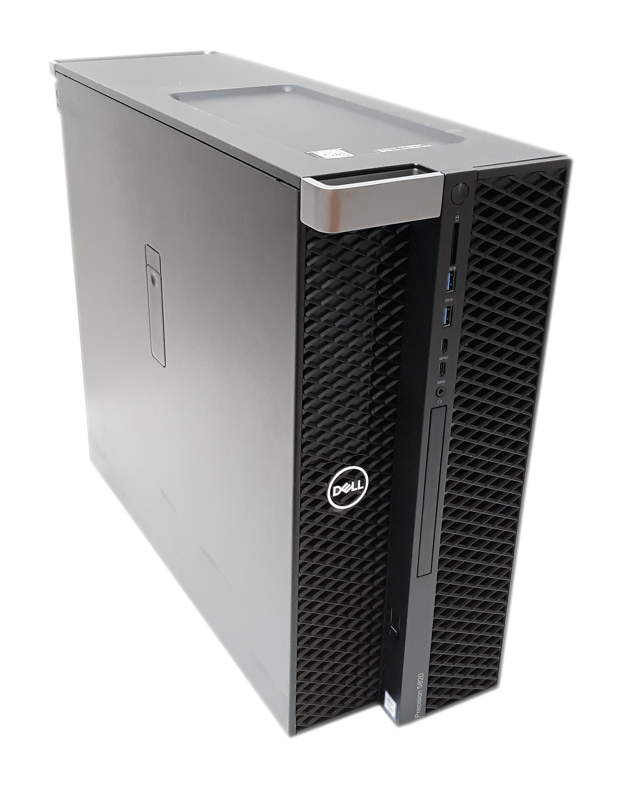 Dell Precision 5820 Tower Xeon W-2135 NVMe 512GB HDD 2TB RAM 32GB M5000