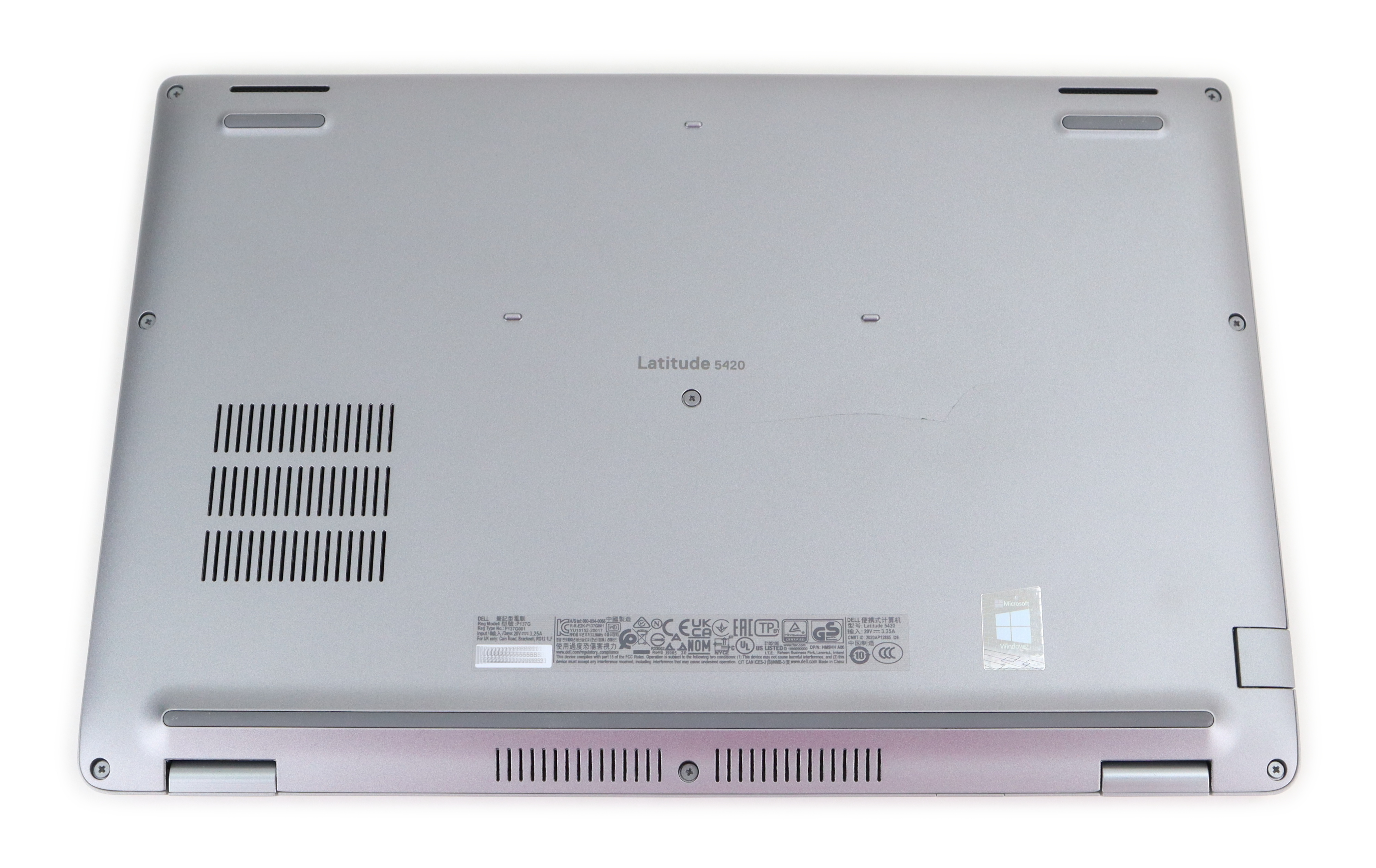 Dell Latitude 5420 14" Core i5-1145G7 2.6GHz 16GB RAM 256GB NVMe P137G G0DFJ