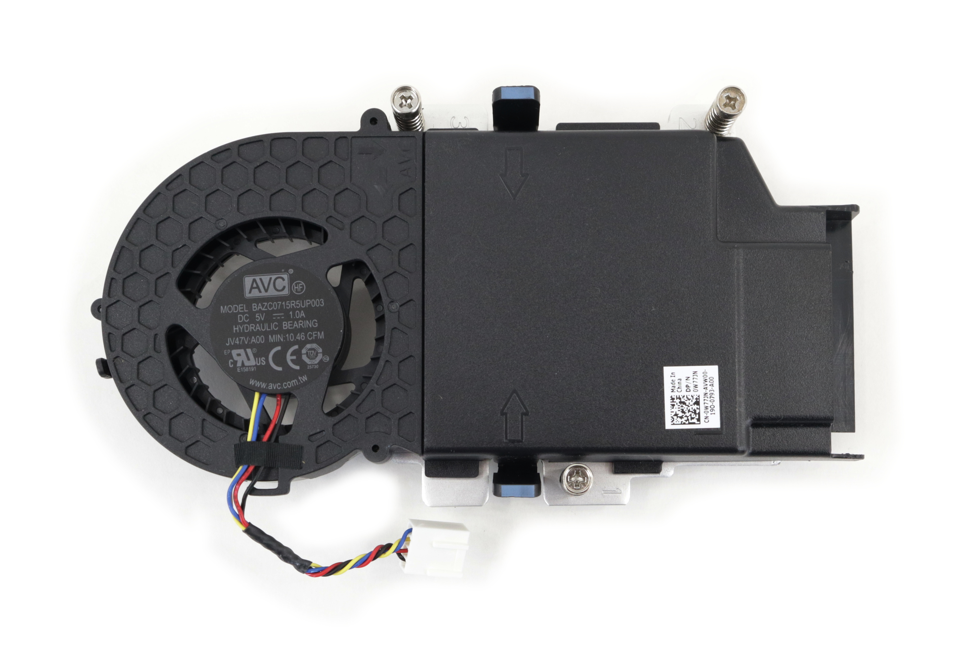 Dell Optiplex 3090 Heatsink with Fan Assembly JV47V W77JN