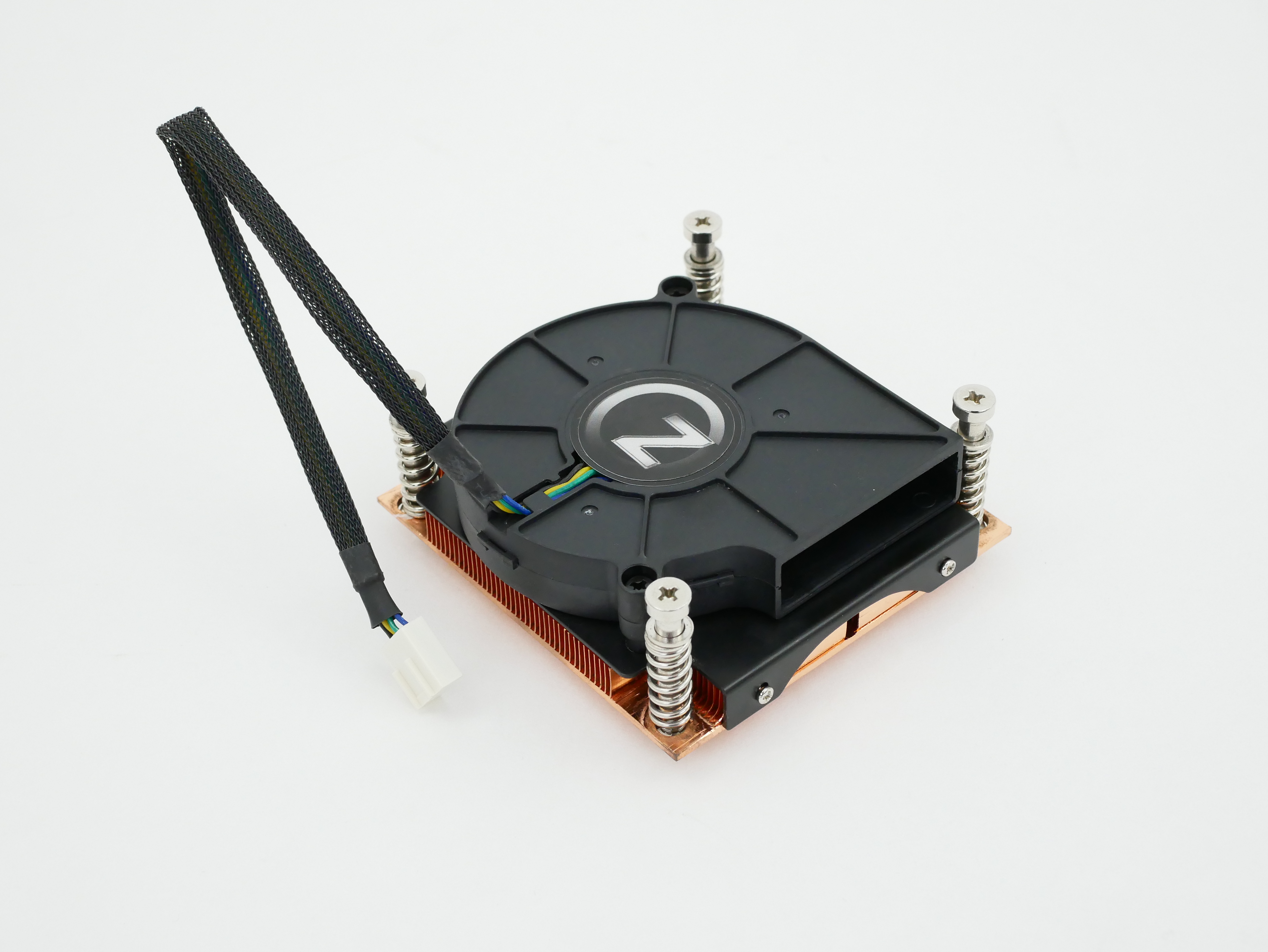 Dynatron 1U K199 LGA1155/1156 Active Copper Heatsink DB128015BU-A HEAT-1U-K199
