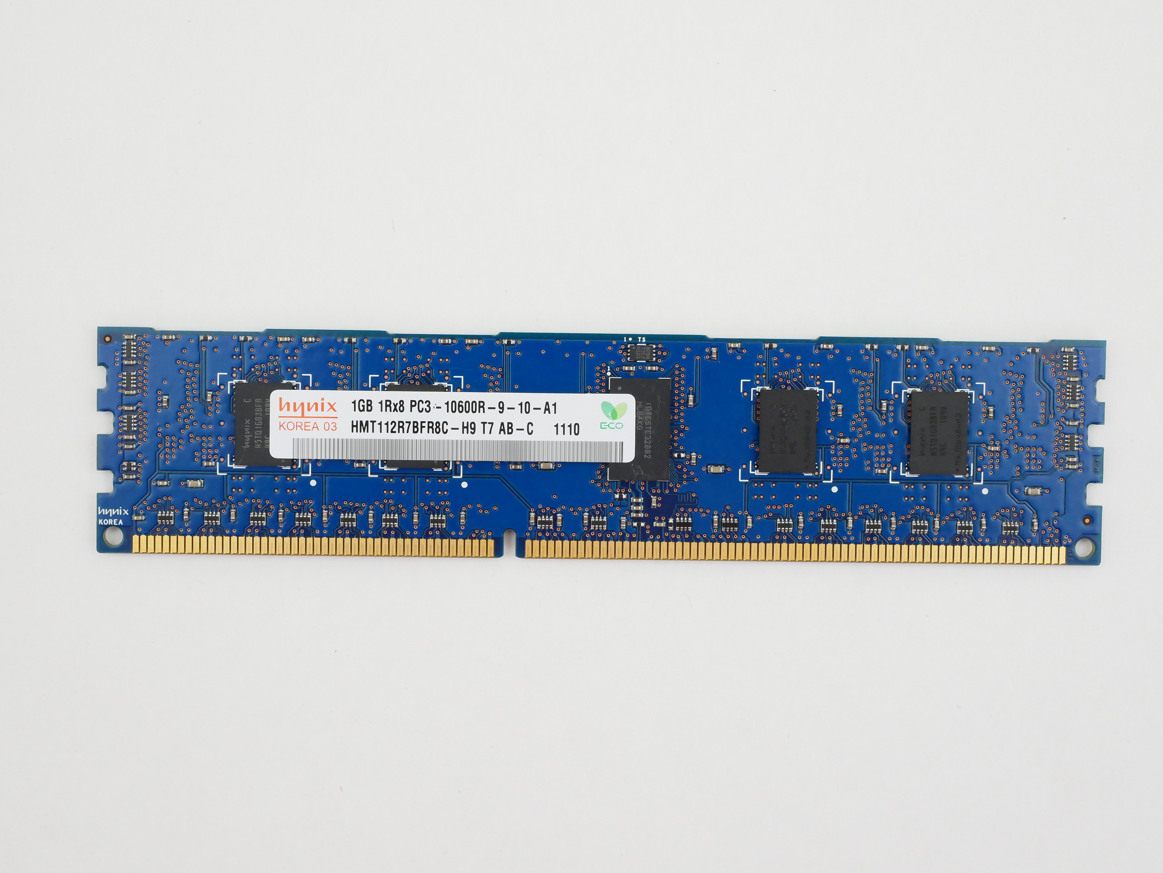 Hynix 1GB PC3-10600R DDR3-1333MHz ECC 240-PIN HMT112R7BFR8C-H9