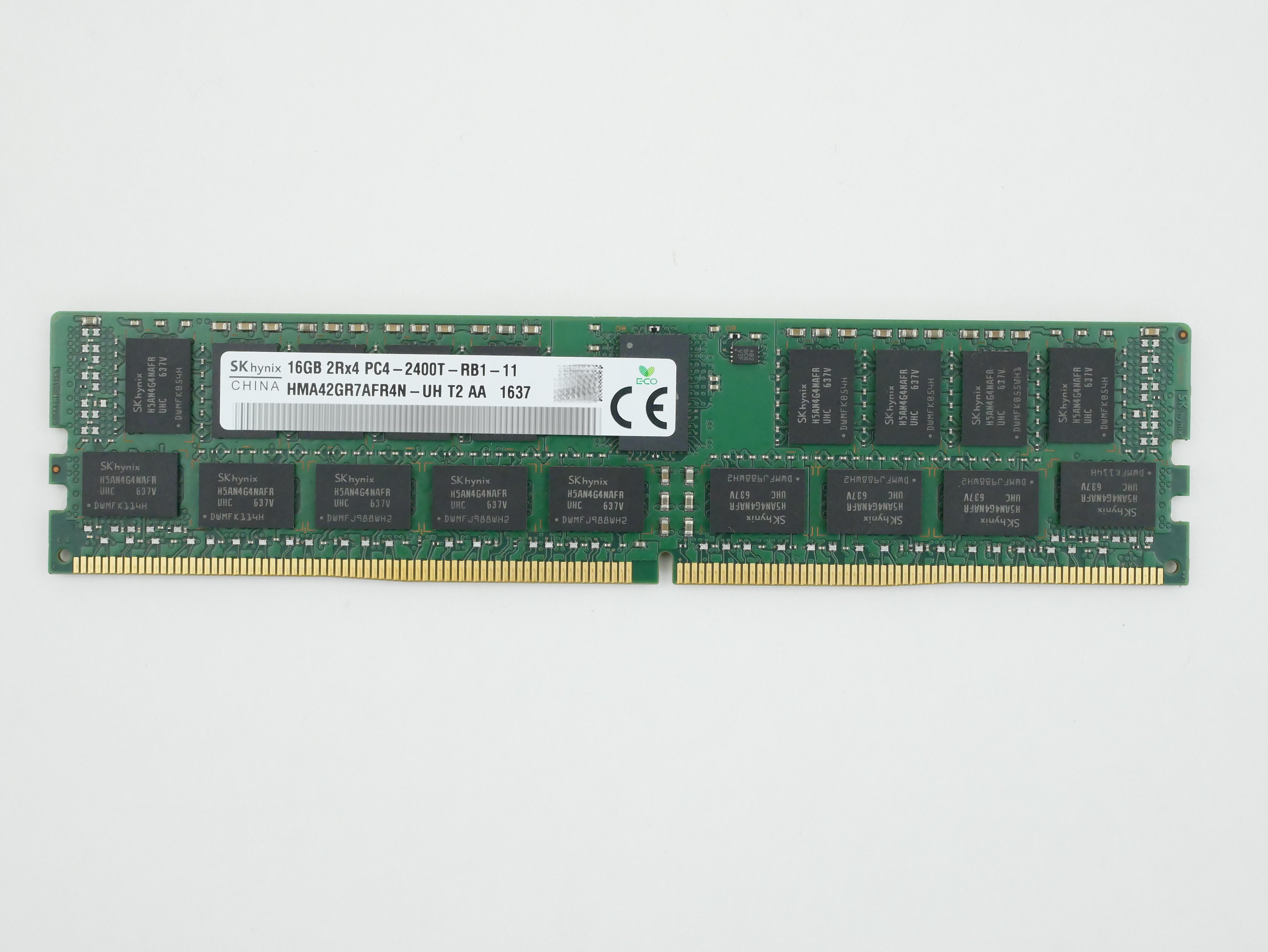 Lenovo Hynix 16GB PC4-19200 DDR4-2400MHz ECC REG HMA42GR7AFR4N-UH 01AG609
