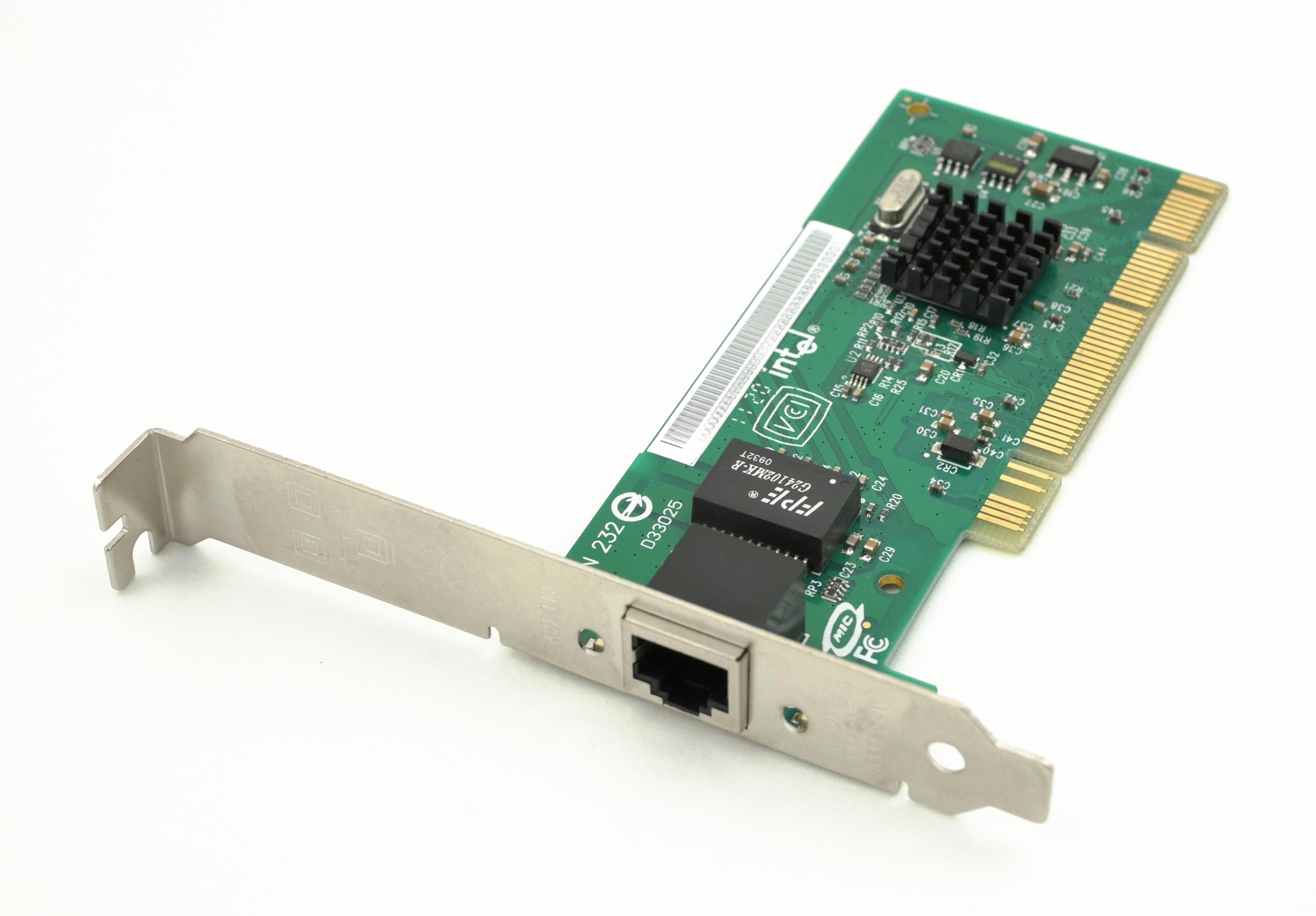 Intel Pro 1000MT Single RJ45 Network Adapter PCI A78407-103 A78407-124