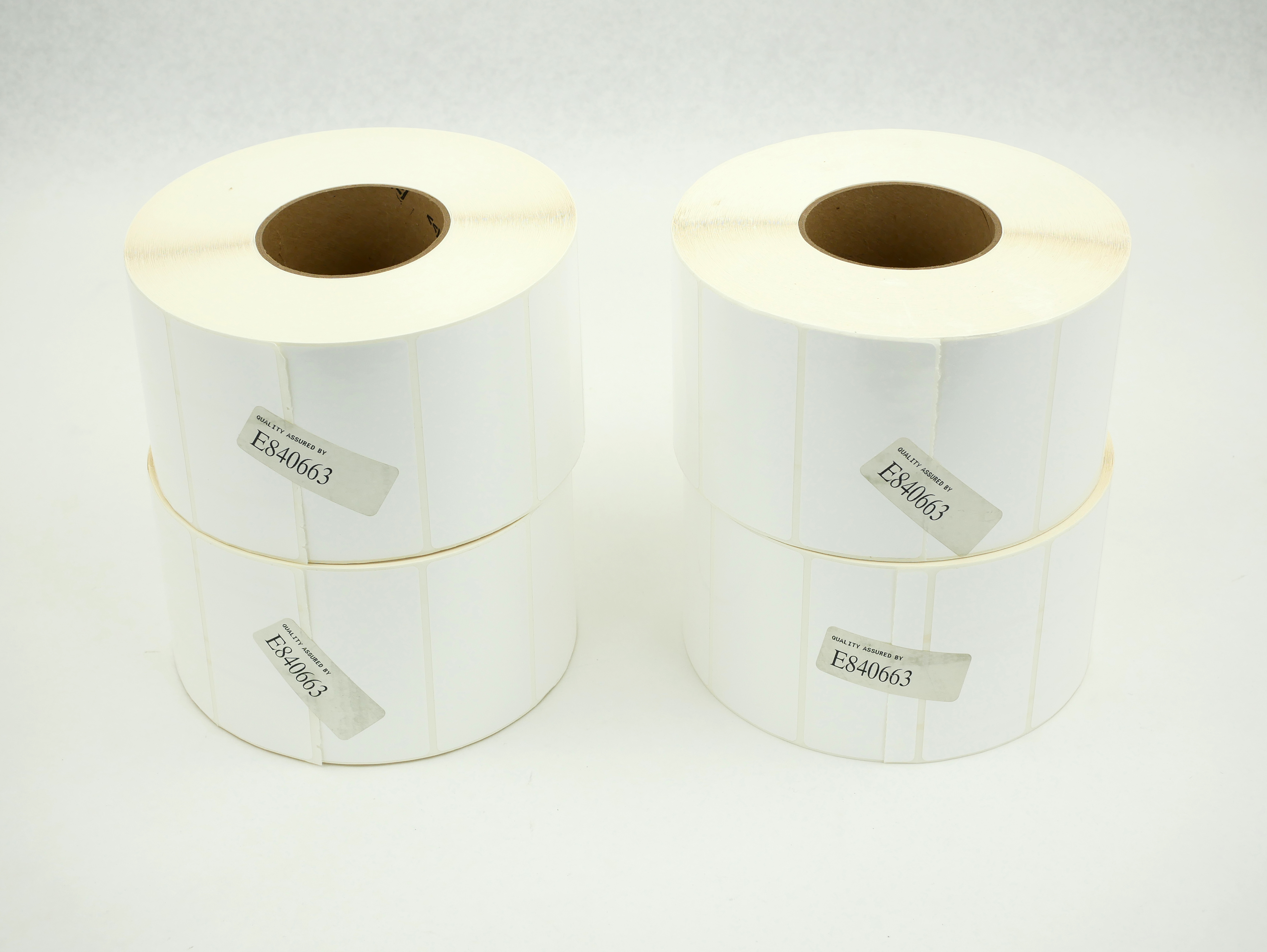 (4 Rolls) Intermec Duratherm II labels 4x2" for Intermec 4000 DT Gloss E840663