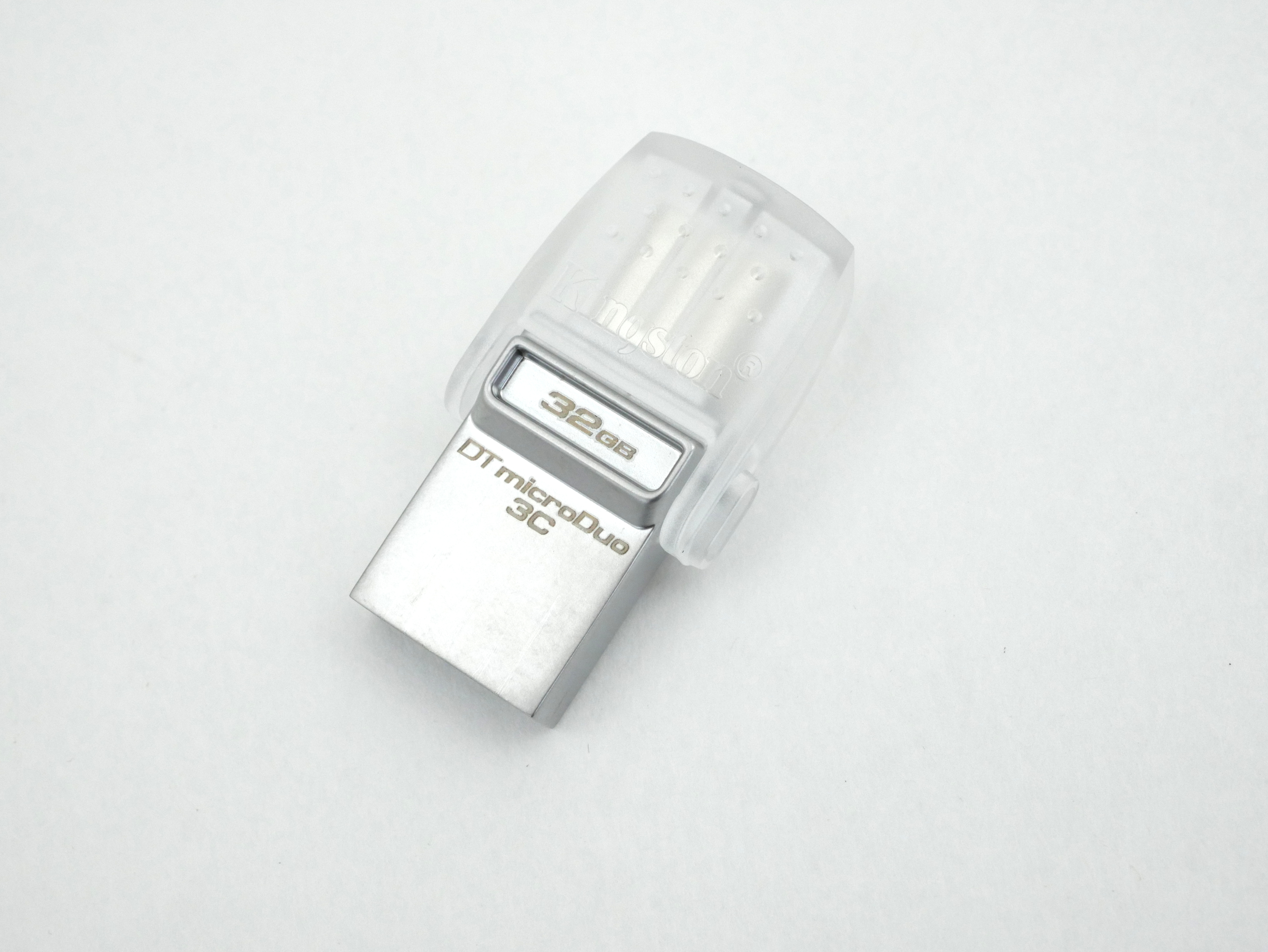 Kingston Digital 32GB Data Traveler Micro DUO USB 3C Flash Drive DTDUO3C/32GB