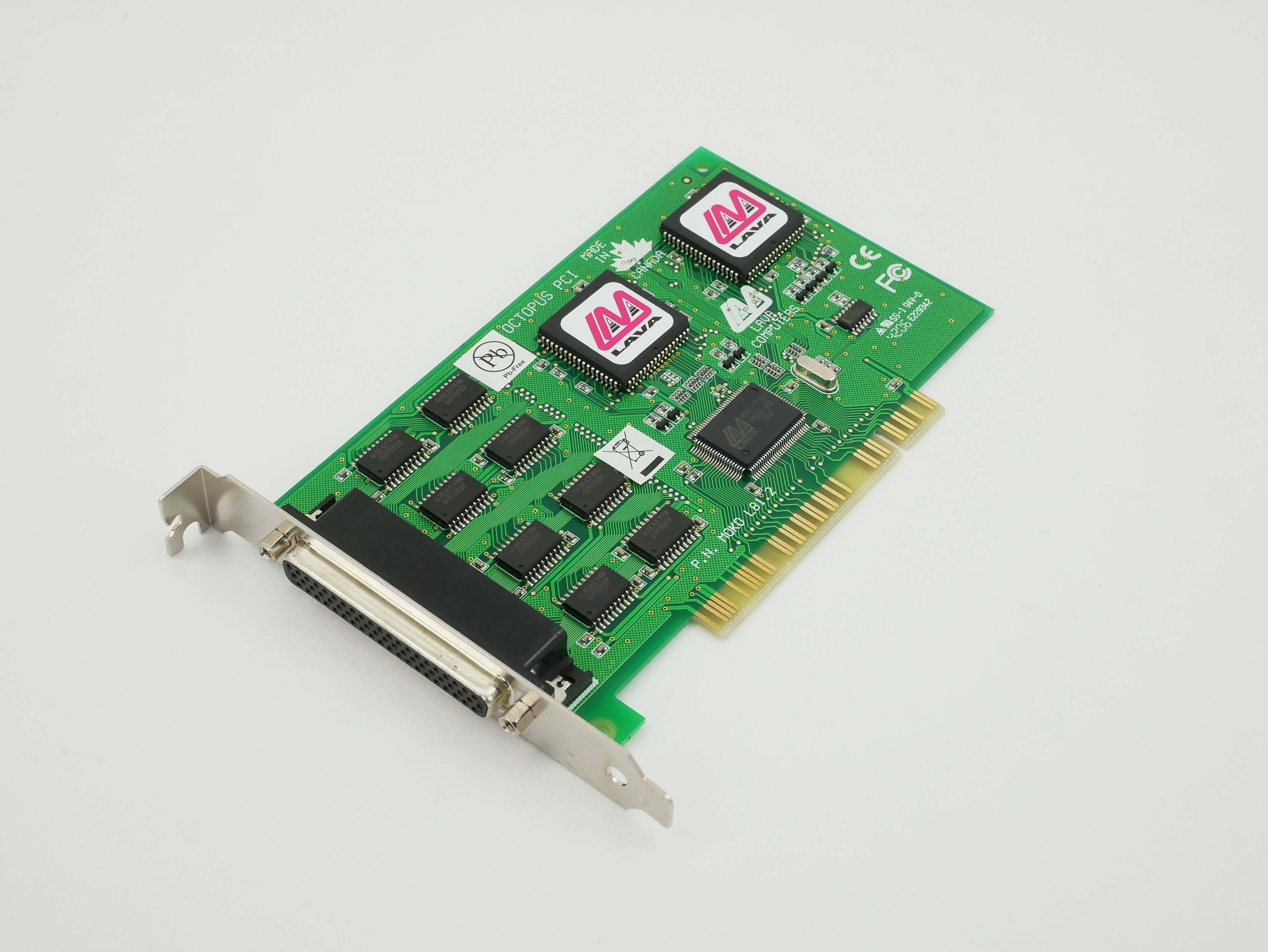 Lava Computers Octopus PCI Expansion Card Serial Interface MOKO L81.2