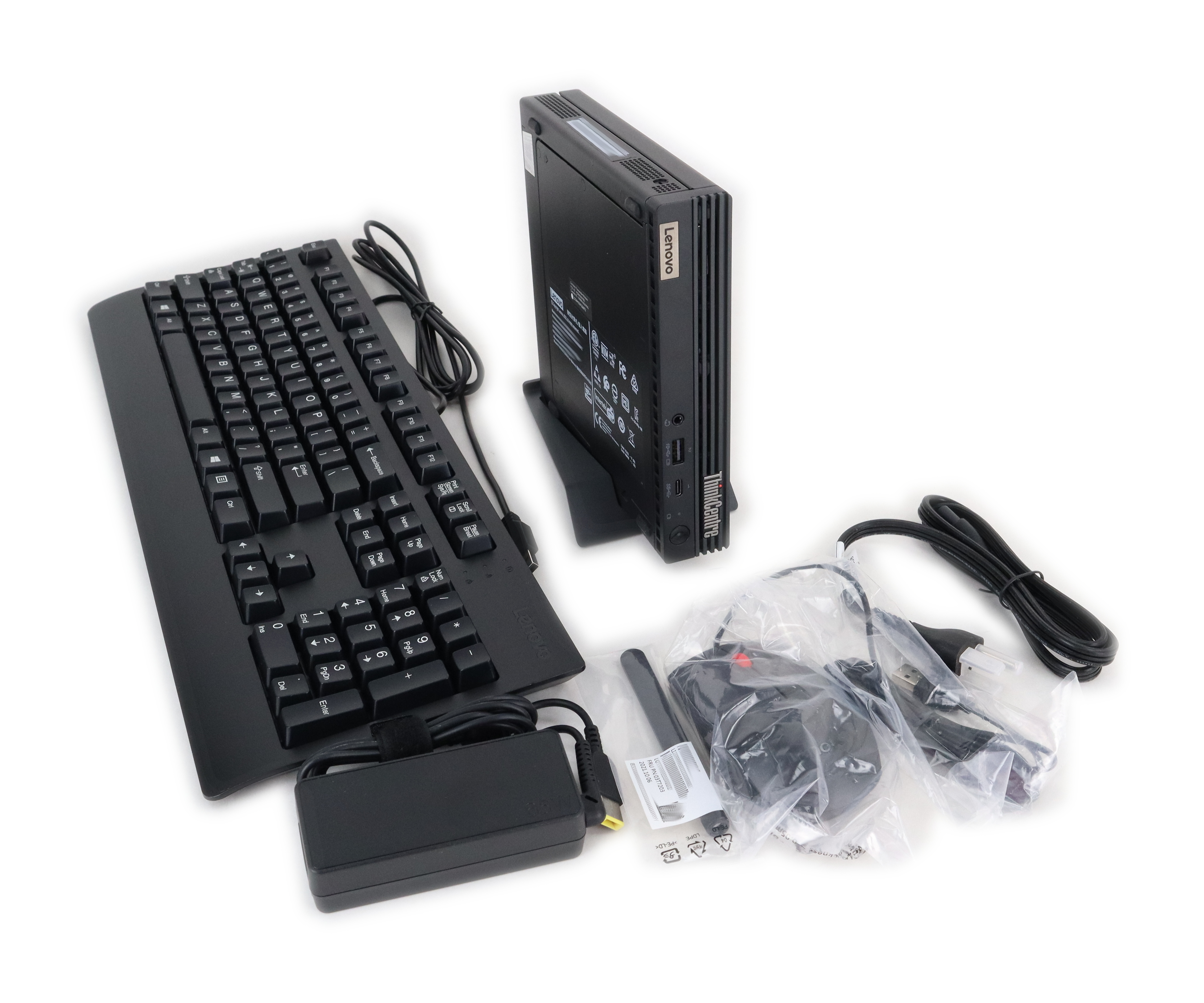 Lenovo ThinkCentre M70q Gen2 Core i5 1.3GHz 8 GB RAM 256 GB NVMe 11MY001SUS