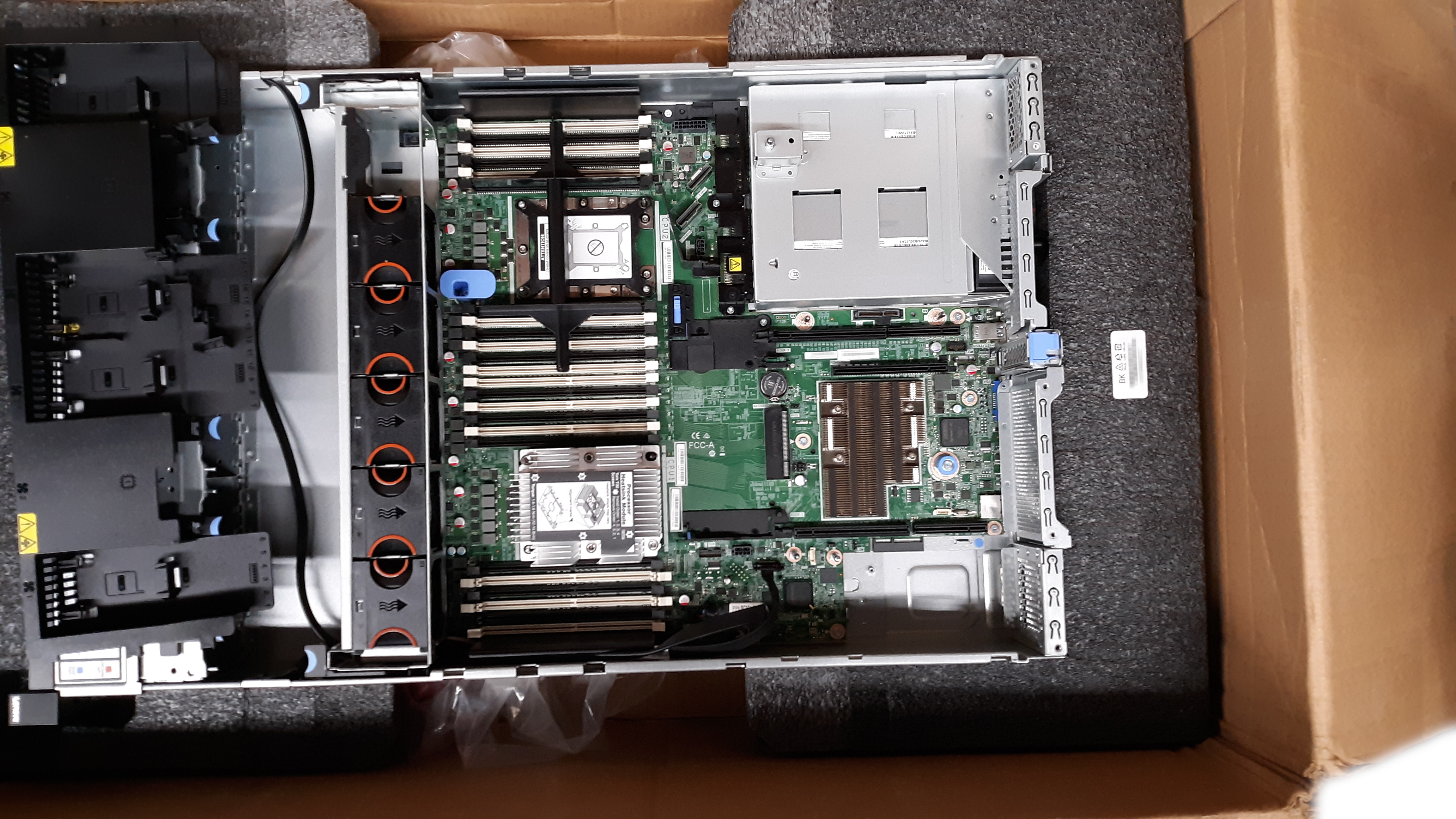 Lenovo Thinksystem SR650 Dual LGA3647 Server Motherboard 03GX13
