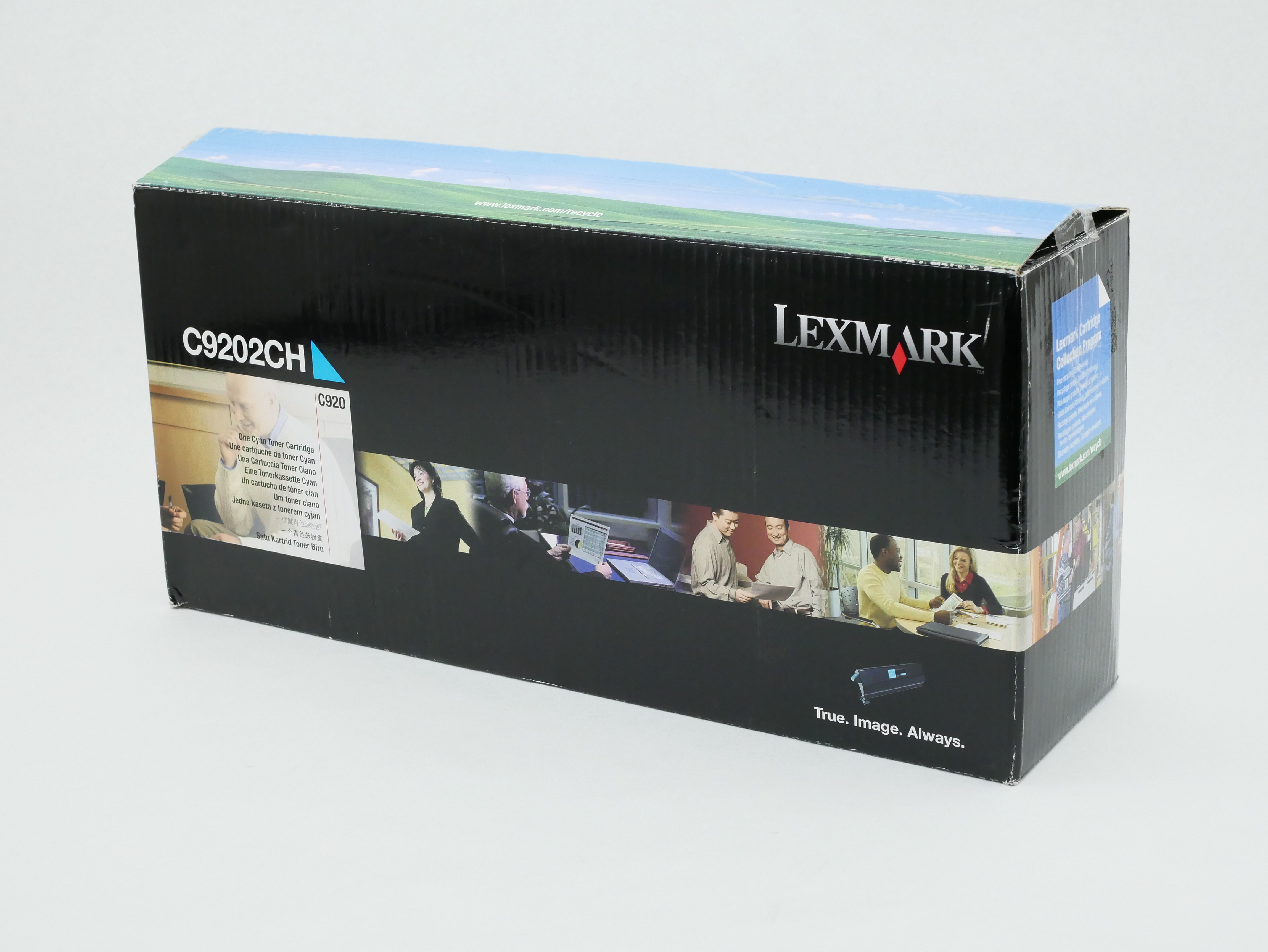 Lexmark C920 Cyan Toner Cartridge for Lexmark C920 C9202CH