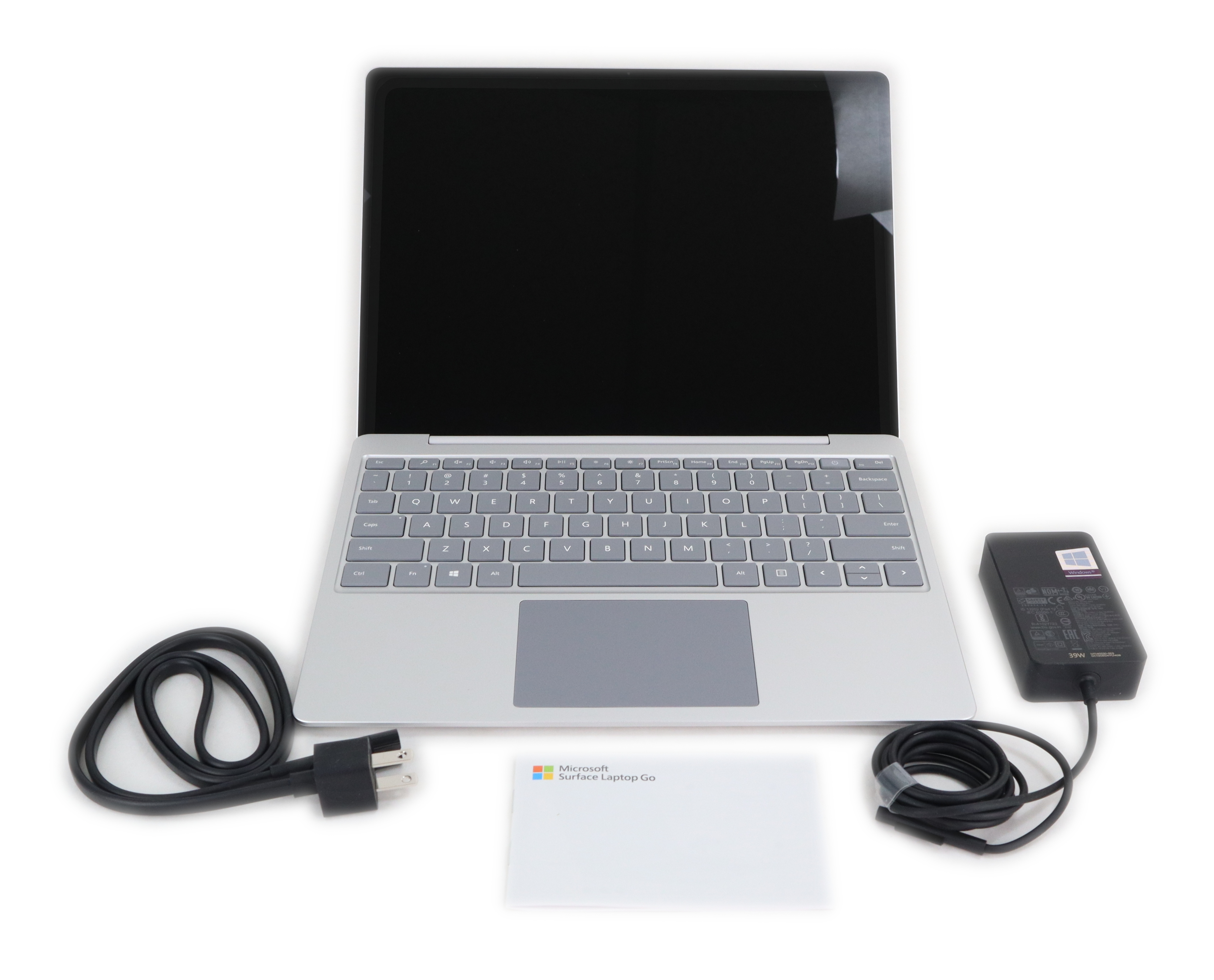 Microsoft Surface Laptop Go 12.4" touch i5-1035G1 1Ghz 8GB 256GB 1943 TNV-00001