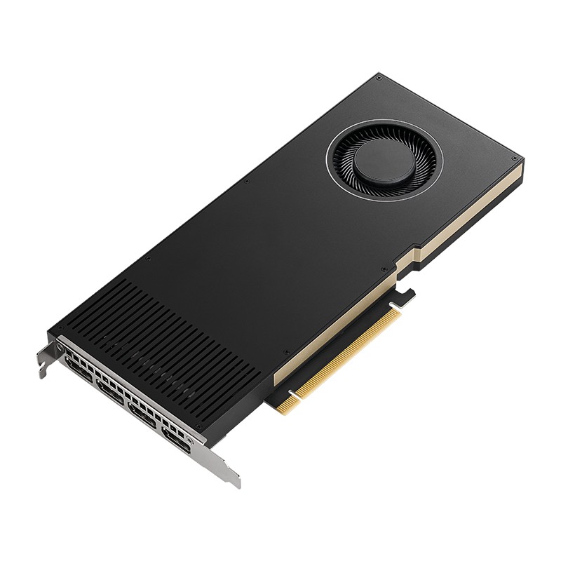 NVIDIA RTX A4000 GPU 16GB GDDR6 PCIe x16 DP x4 Video Card 900-5G190-2500-000