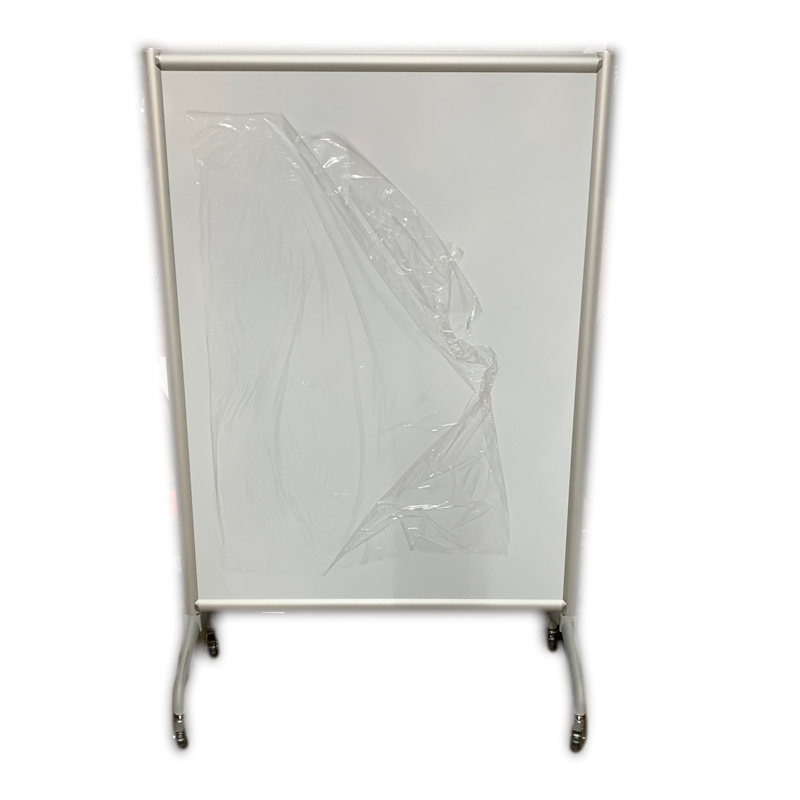 Safco Rumba Whiteboard Screen 42in.W x 66in.H 2017WBS