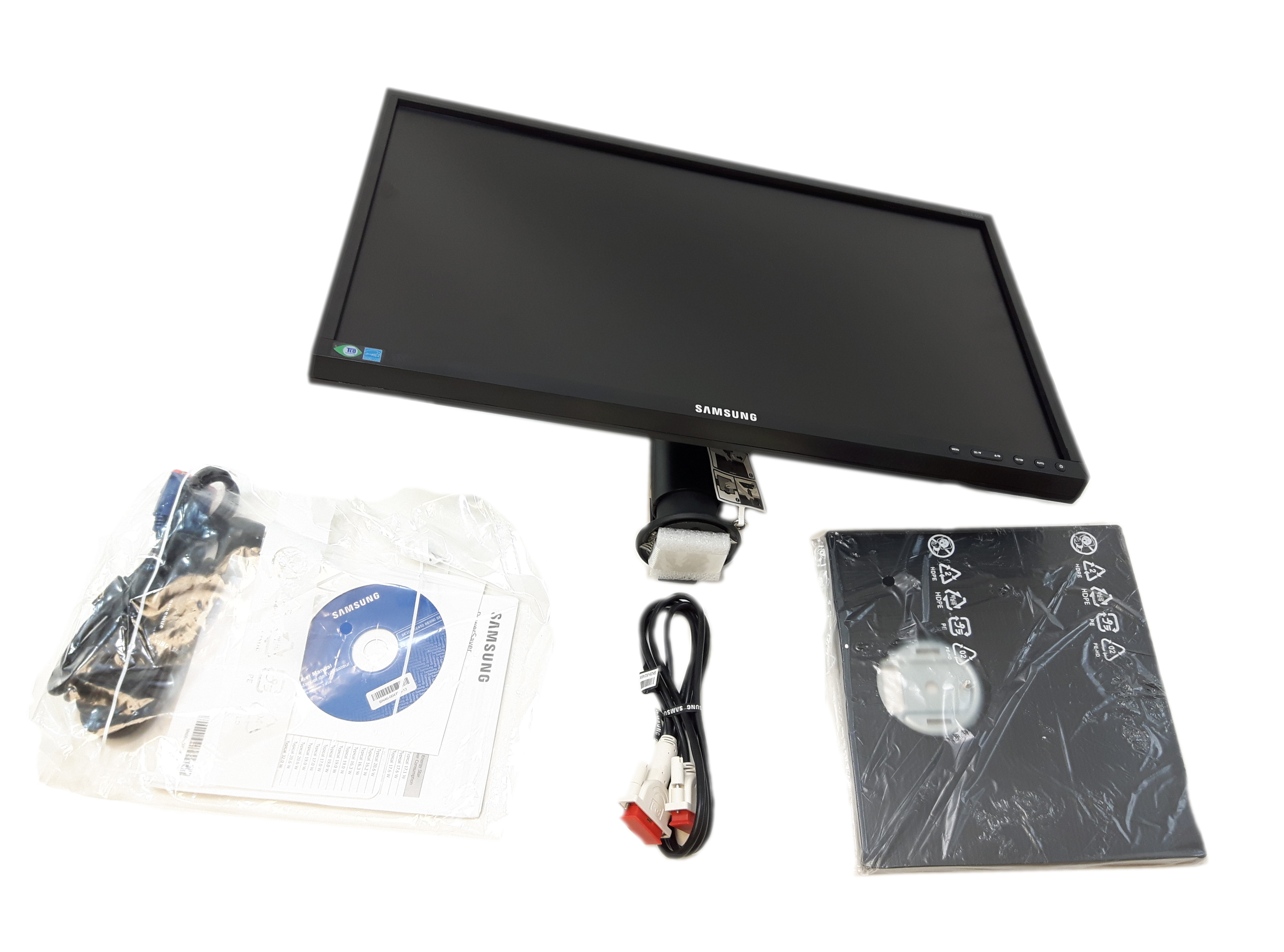 Samsung 21.5" 1920x1080 TN LCD Monitor 5ms DP/DVI/VGA AC 100-240V S22E450D